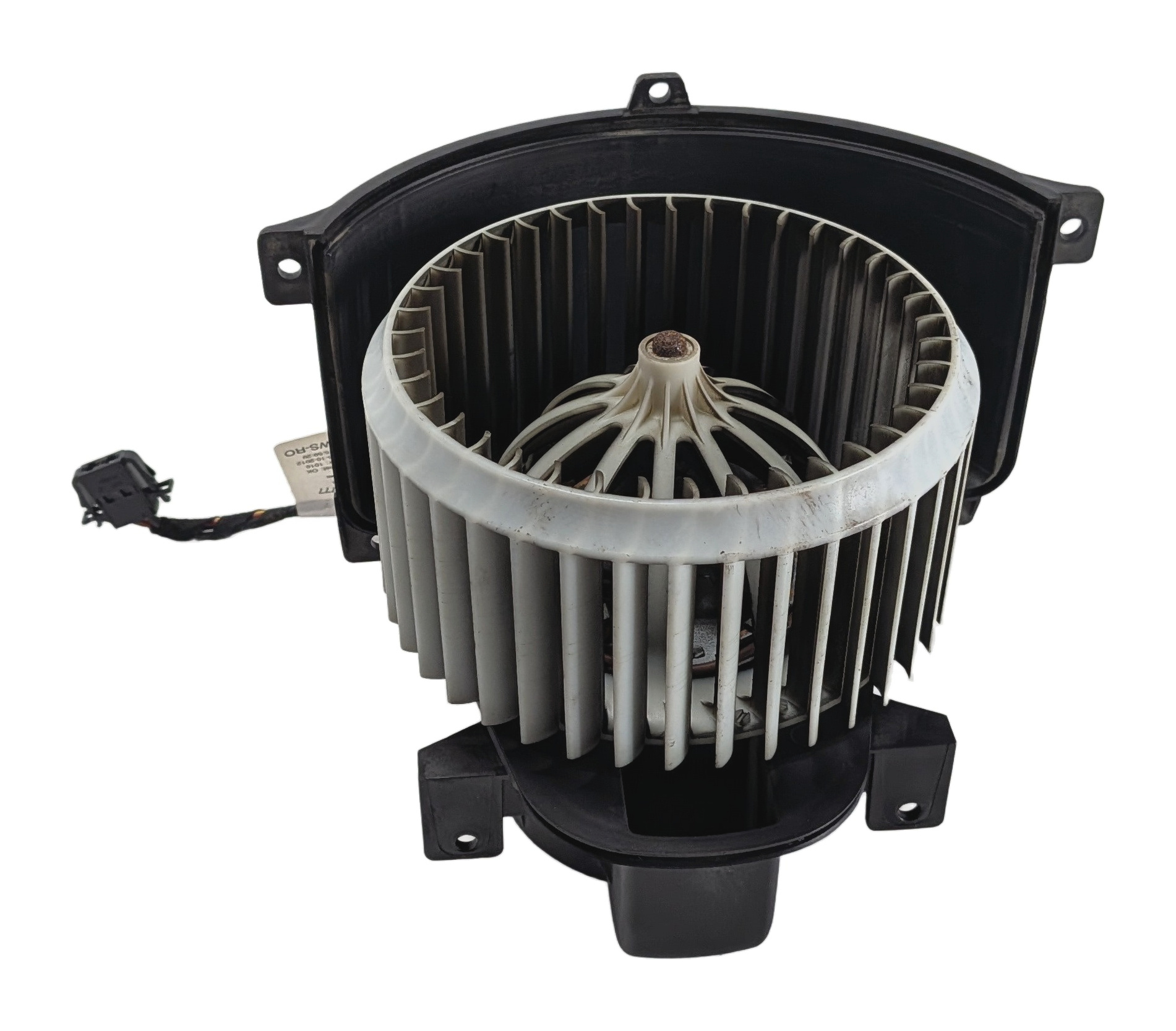 2011-2015 AUDI Q7 (4L) FRONT HVAC HEATER A/C BLOWER FAN MOTOR — exact item pictured