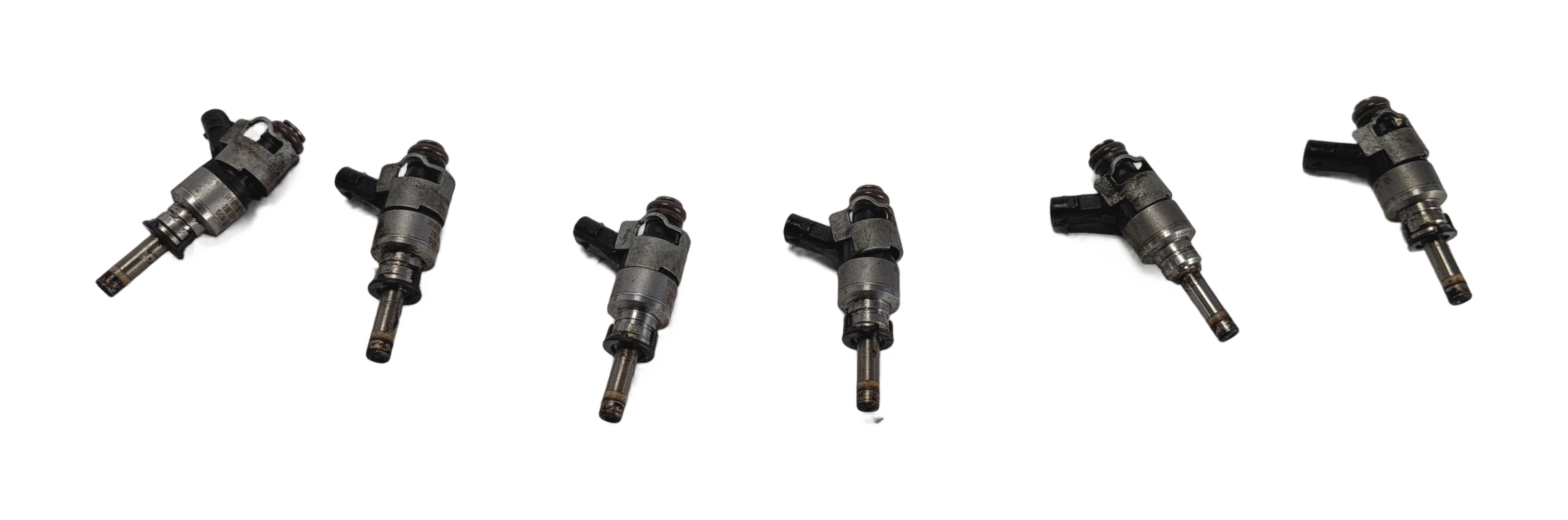 2011-2015 AUDI A6 A7 A8 Q5 Q7 S4 S5 (C7 D4 4L B8 8R 8T) 3.0L FUEL INJECTOR SET 6 — exact item pictured