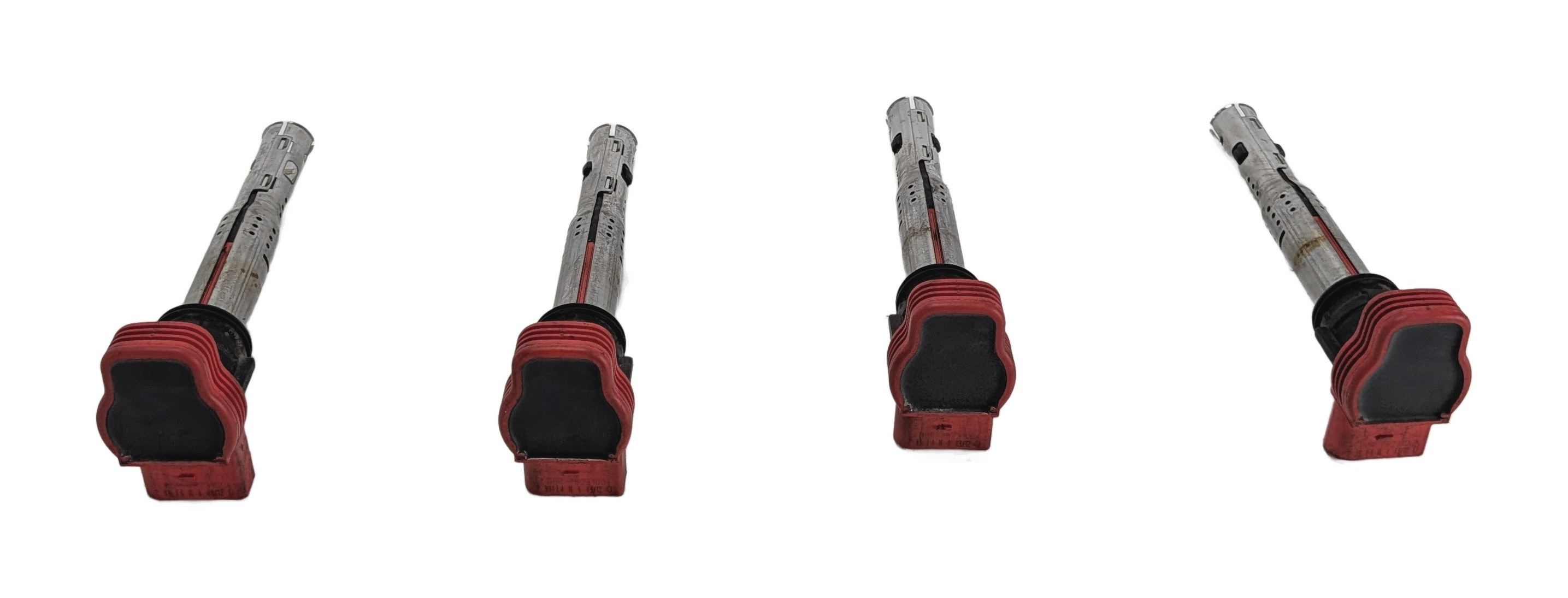 2005-2017 AUDI A4 S4 A5 S5 A6 S6 A7 A8 Q5 SQ5 Q7 R8 S8 - IGNITION COIL SET 4 — exact item pictured
