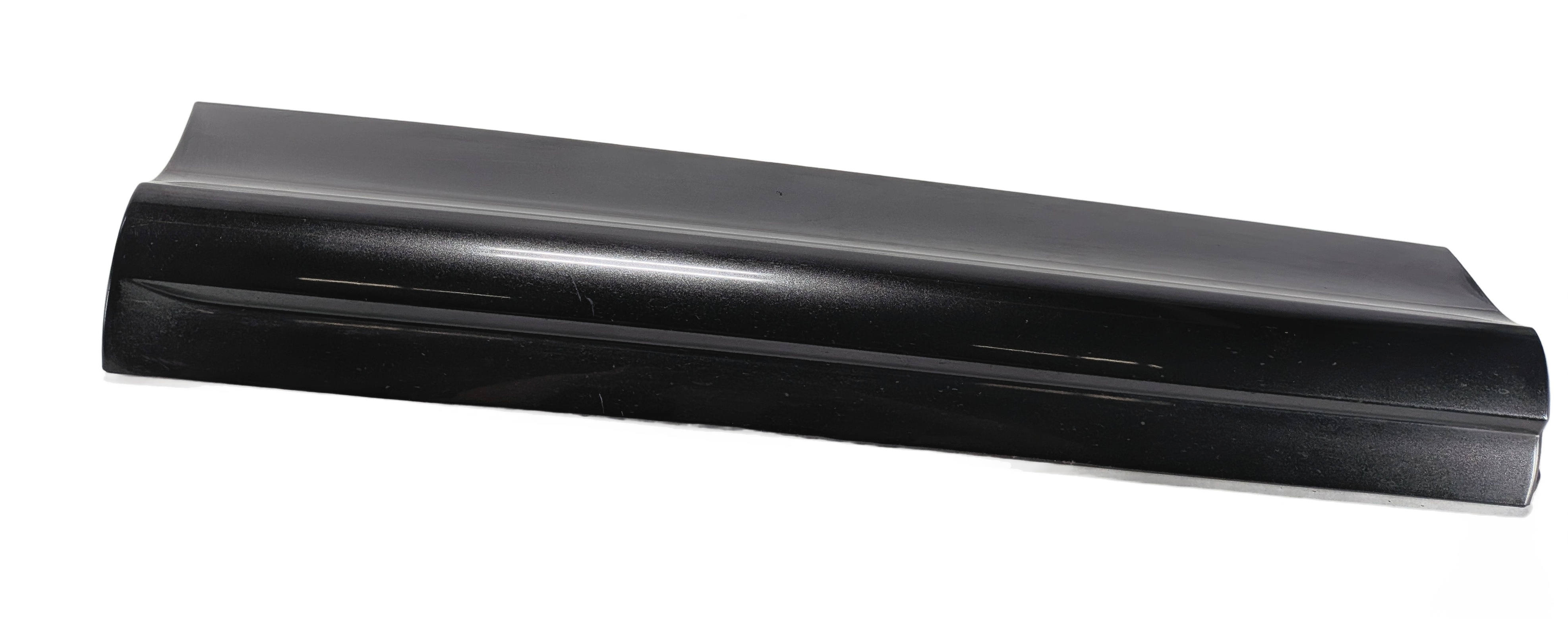 08-15 AUDI Q7 (4L) REAR RIGHT LOWER DOOR TRIM MOULDING w/ S LINE (Gray) — exact item pictured