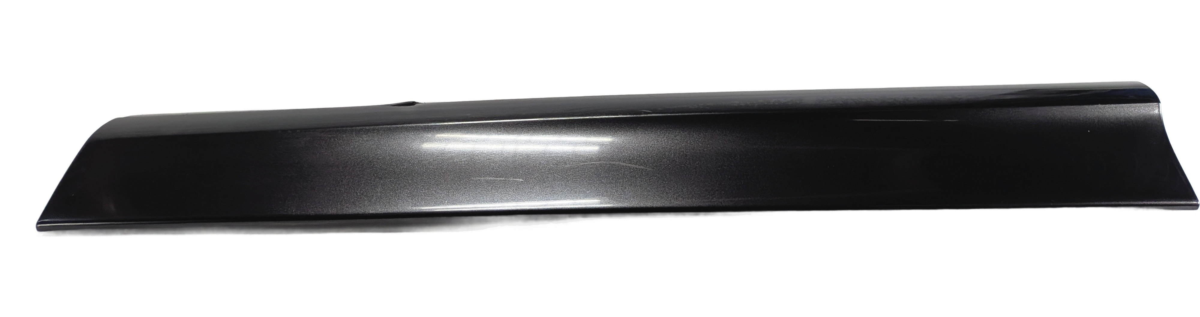 08-15 AUDI Q7 (4L) FRONT RIGHT PASSENGER LOWER DOOR TRIM MOULDING S LINE (Gray) — exact item pictured