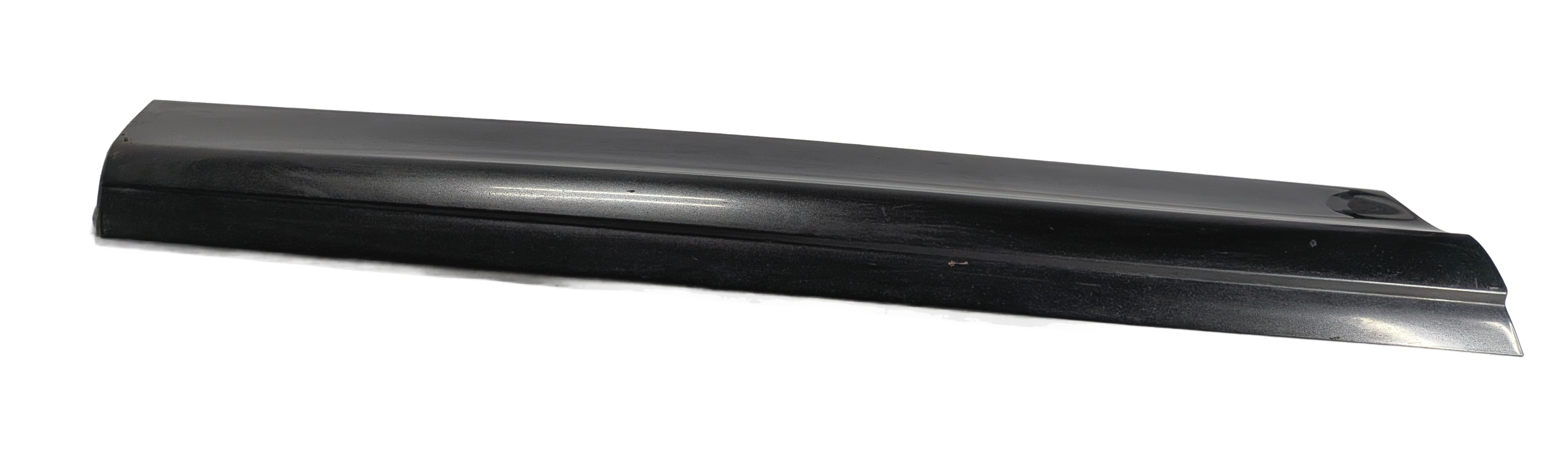 08-15 AUDI Q7 (4L) FRONT LEFT DRIVER LOWER DOOR TRIM MOULDING w/ S LINE (Gray) — exact item pictured