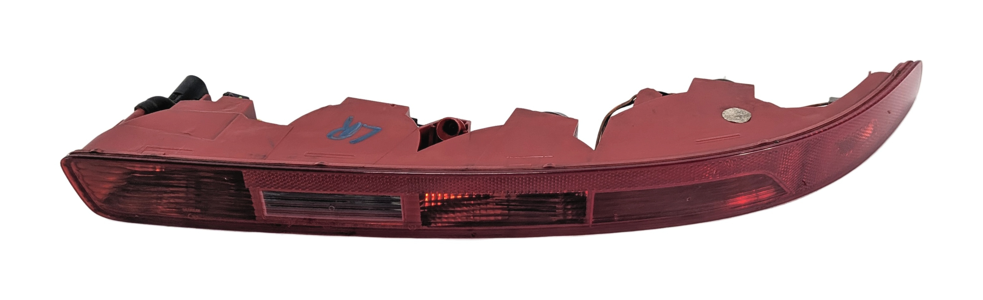 2007-2015 AUDI Q7 (4L) REAR LEFT DRIVER BUMPER LOWER TAILLIGHT LIGHT LAMP — exact item pictured