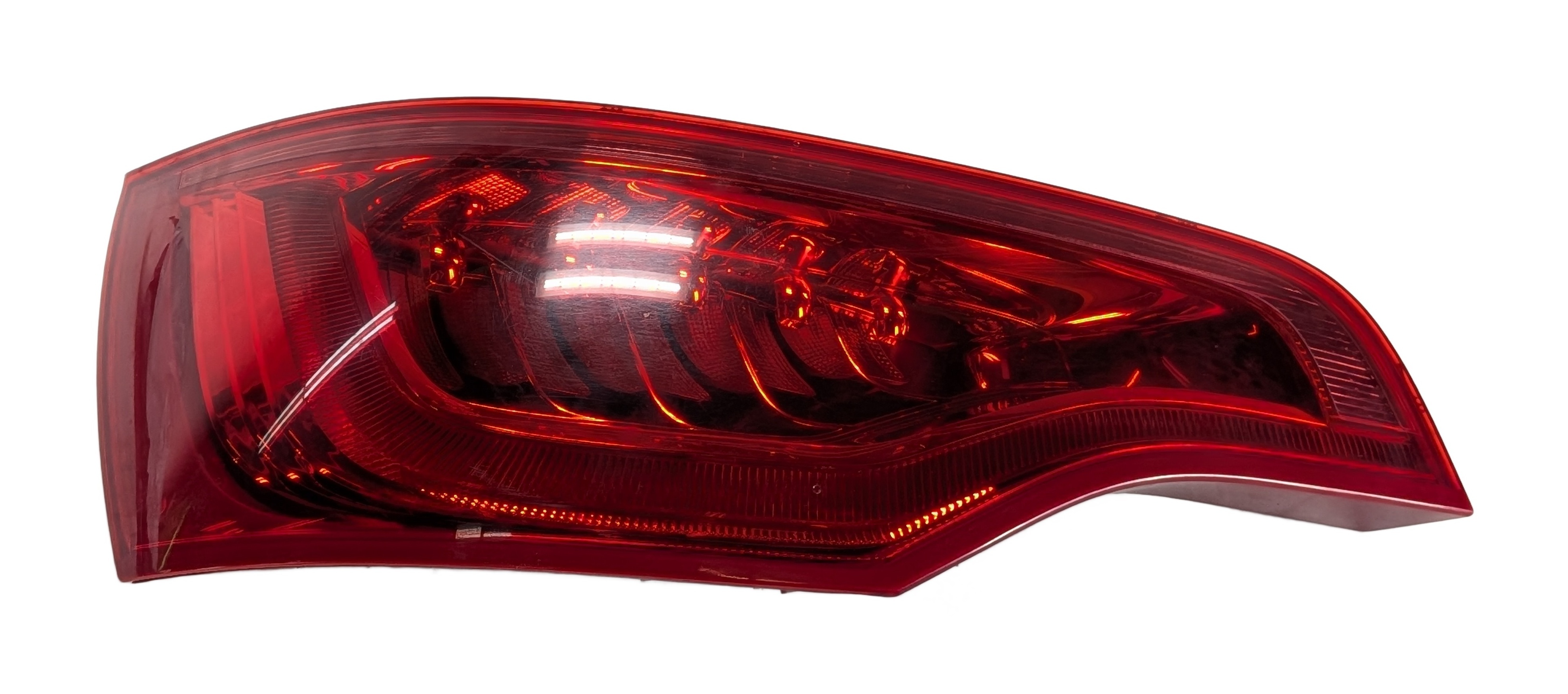 2010-2015 AUDI Q7 (4L) REAR LEFT DRIVER TAILLIGHT BRAKE LIGHT LAMP (LED) — exact item pictured