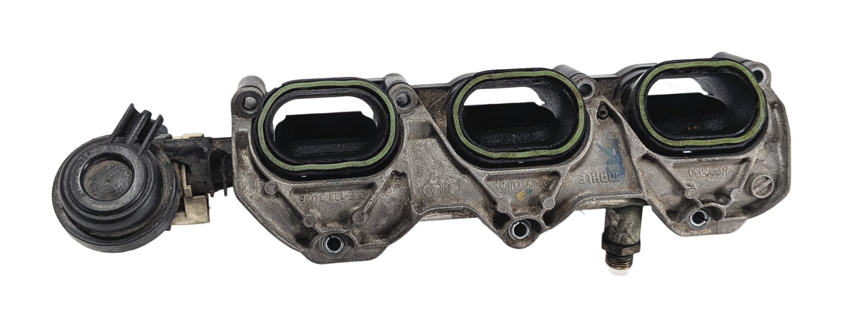 12-17 AUDI A6 A7 Q5 S5 SQ5 (C7 4G8 B8 8T 8R) RIGHT INTAKE MANIFOLD DIFFUSER RAIL — exact item pictured