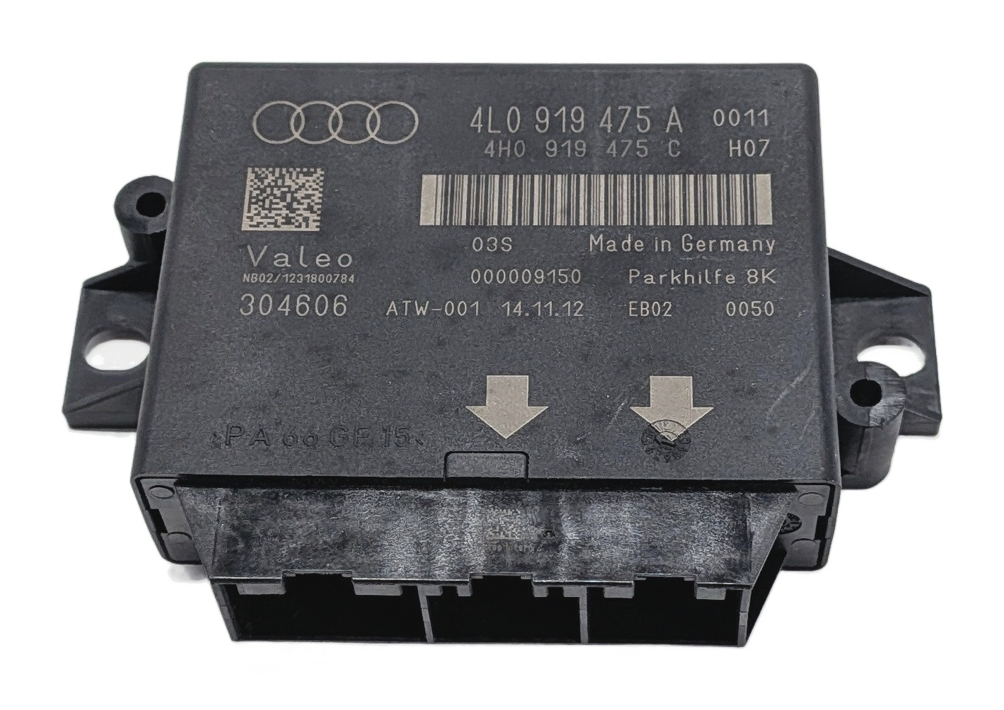 2013-2015 AUDI Q7 (4L) DRIVER ASSIST PDC PARK DISTANCE SENSOR CONTROL MODULE — exact item pictured