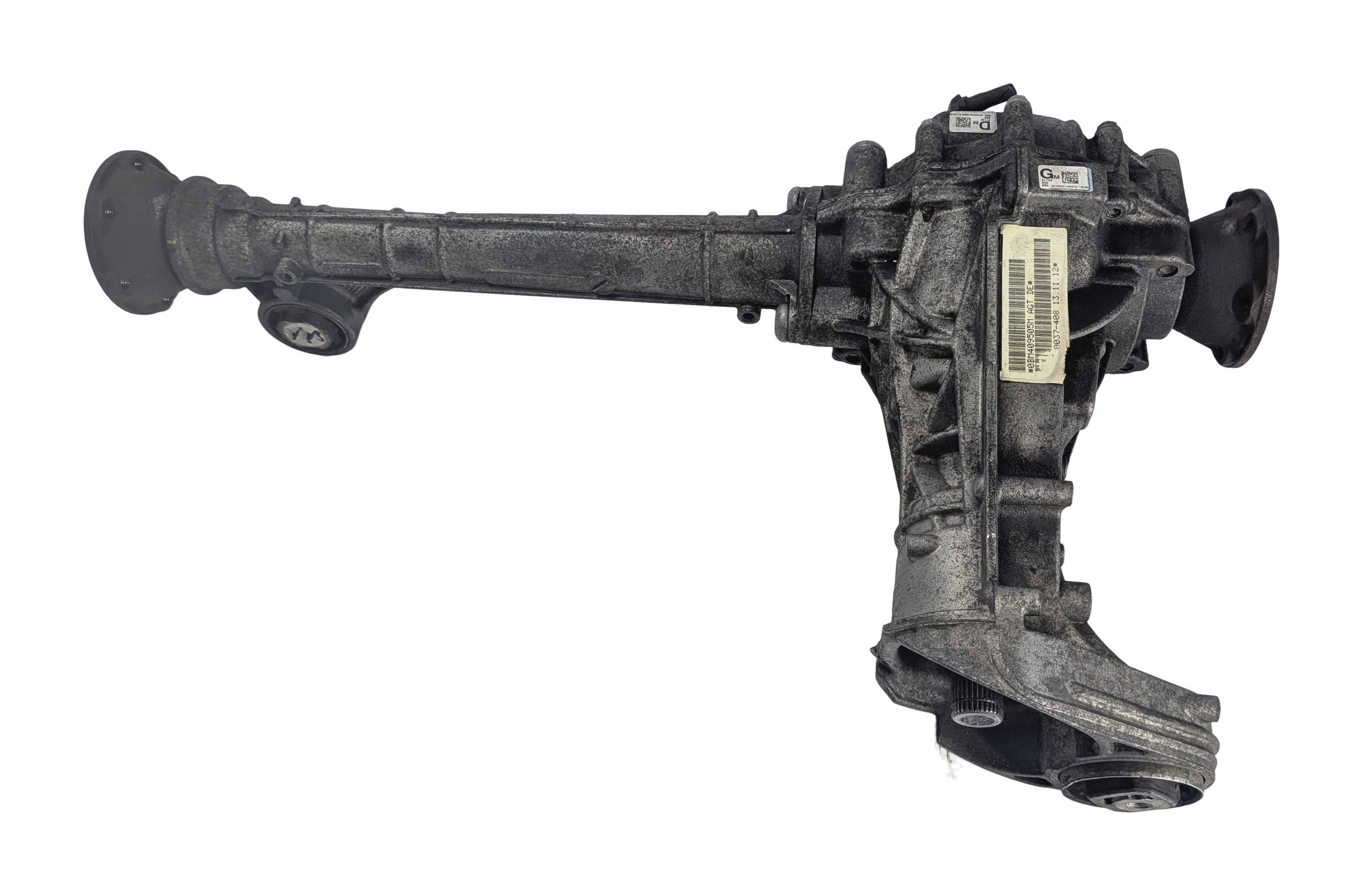11-17 VW TOUAREG AUDI Q7 (4L) 3.0L 3.6L FRONT DIFFERENTIAL GEAR CARRIER (AGT) — exact item pictured