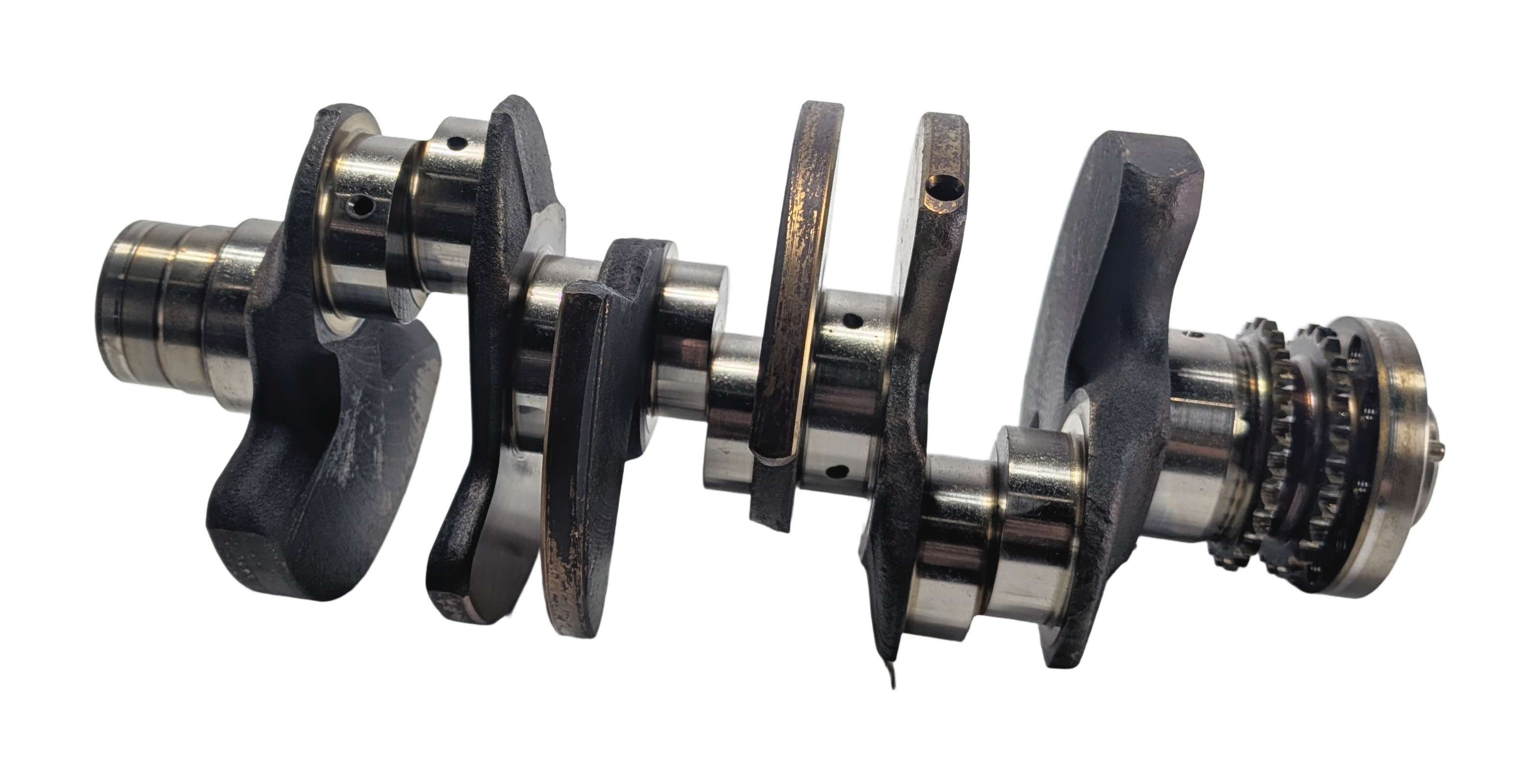 2013 AUDI Q7 4L 3.0L SUPER CTWA ENGINE MOTOR CRANKSHAFT CRANK SHAFT 06E101AD — exact item pictured