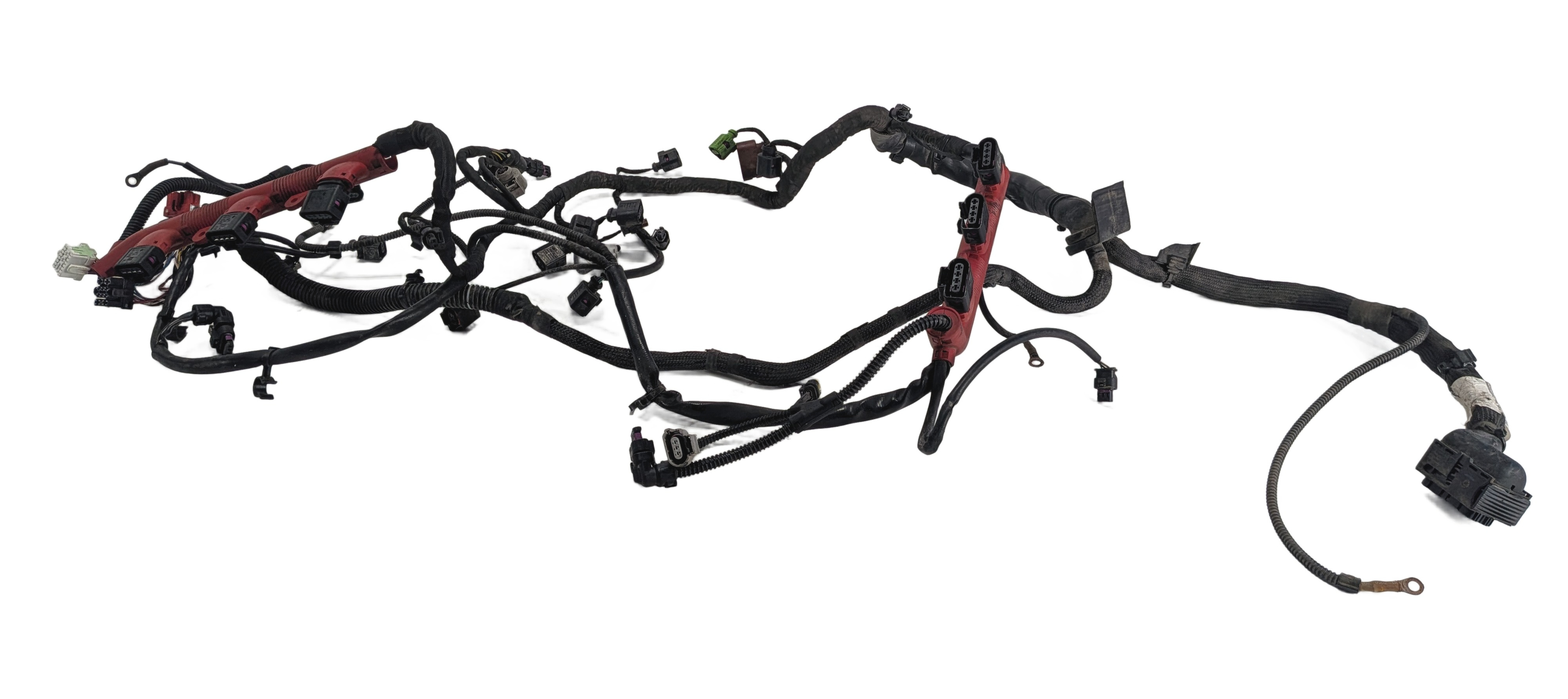 2013 AUDI Q7 (4L) 3.0L SUPER (CTWA) ENGINE MOTOR WIRE WIRING HARNESS LOOM — exact item pictured