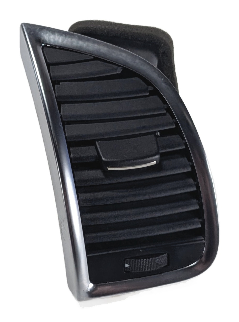 2013 AUDI Q7 (4L) FRONT LEFT DRIVER DASH HEAT AIR AC HVAC VENT GRILLE (Black) — exact item pictured