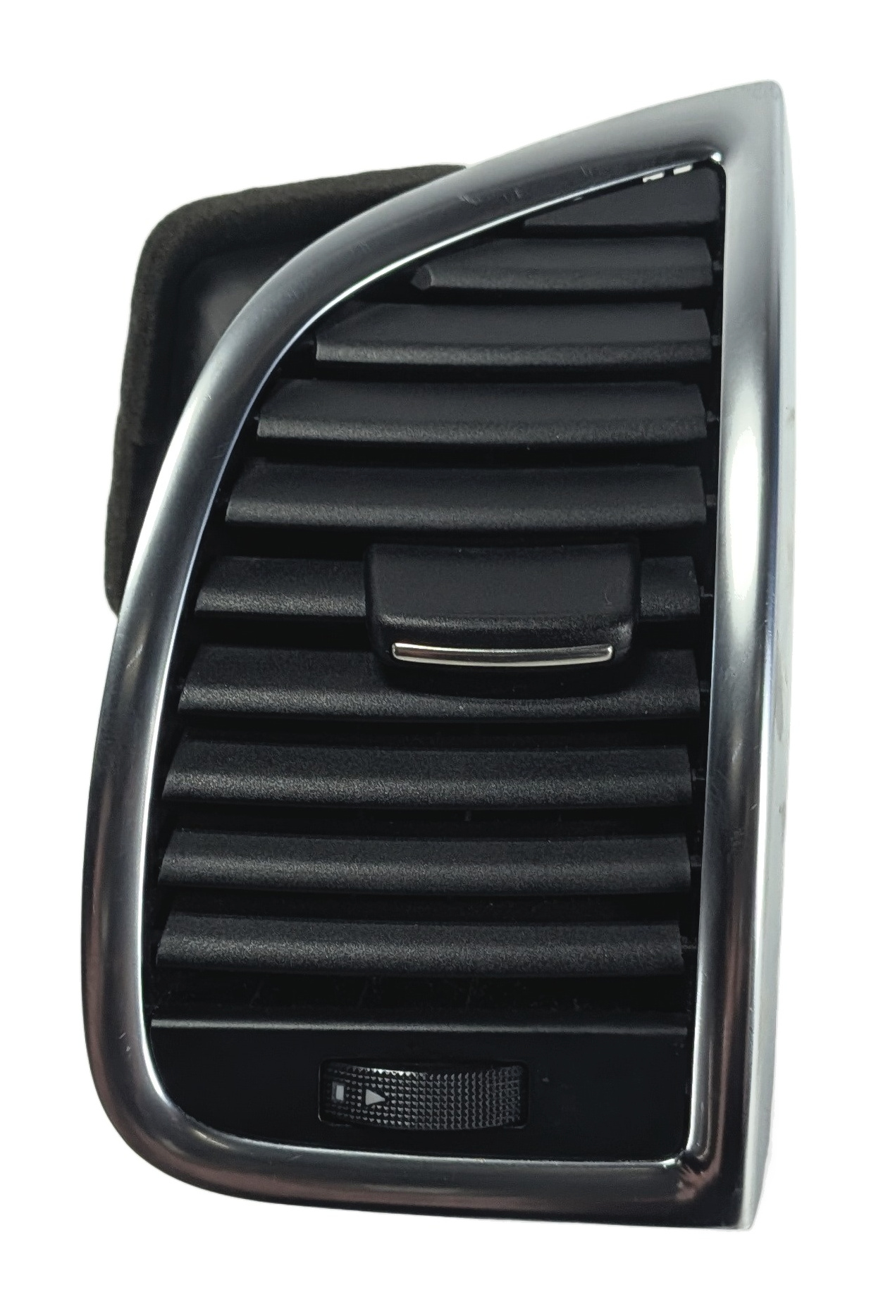 2013 AUDI Q7 (4L) FRONT RIGHT PASSENGER DASH HEAT AIR AC HVAC VENT (Black) — exact item pictured