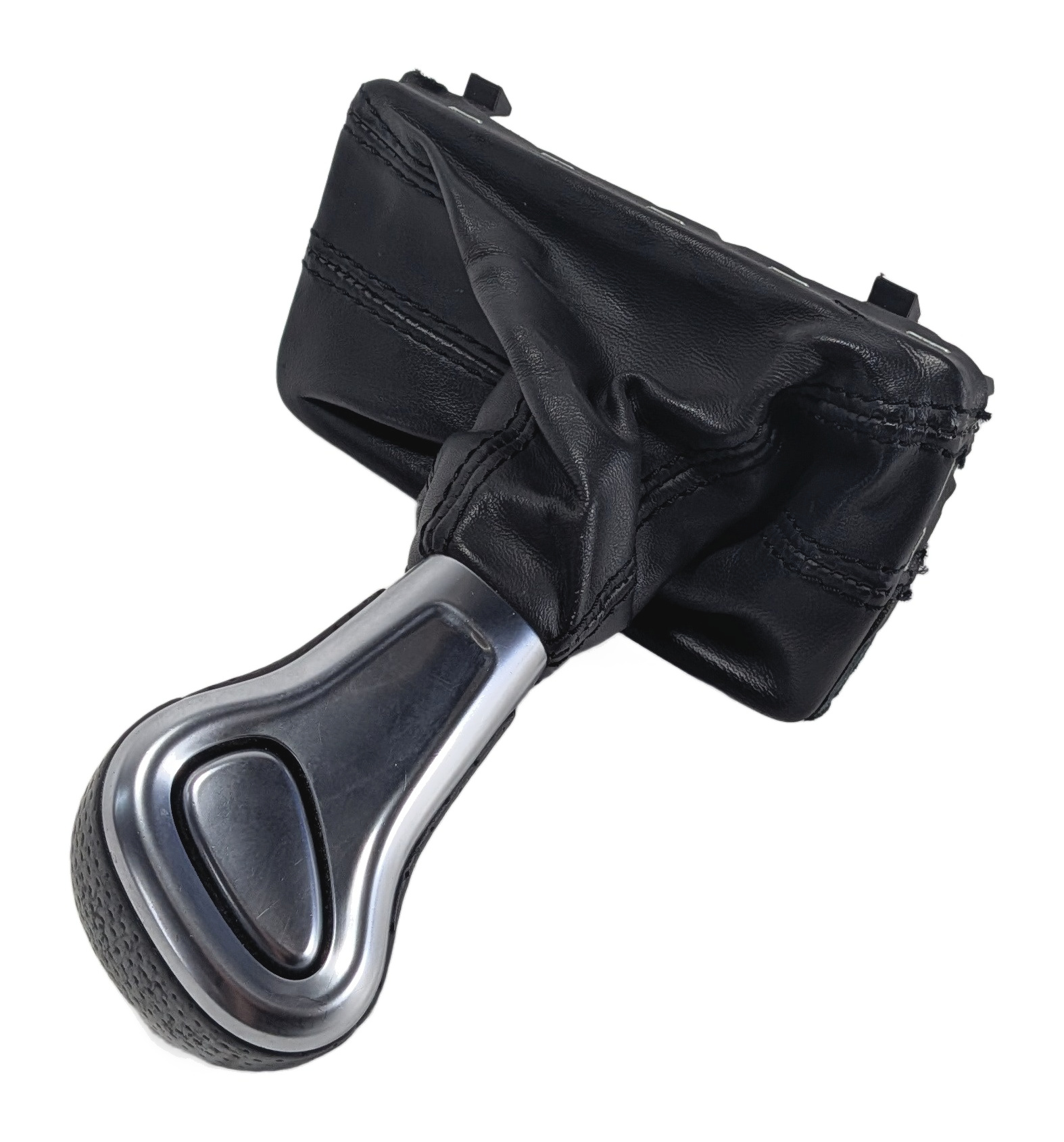 2013 AUDI Q7 (4L) AUTO AUTOMATIC TRANSMISSION GEAR SHIFT KNOB HANDLE w/BOOT — exact item pictured