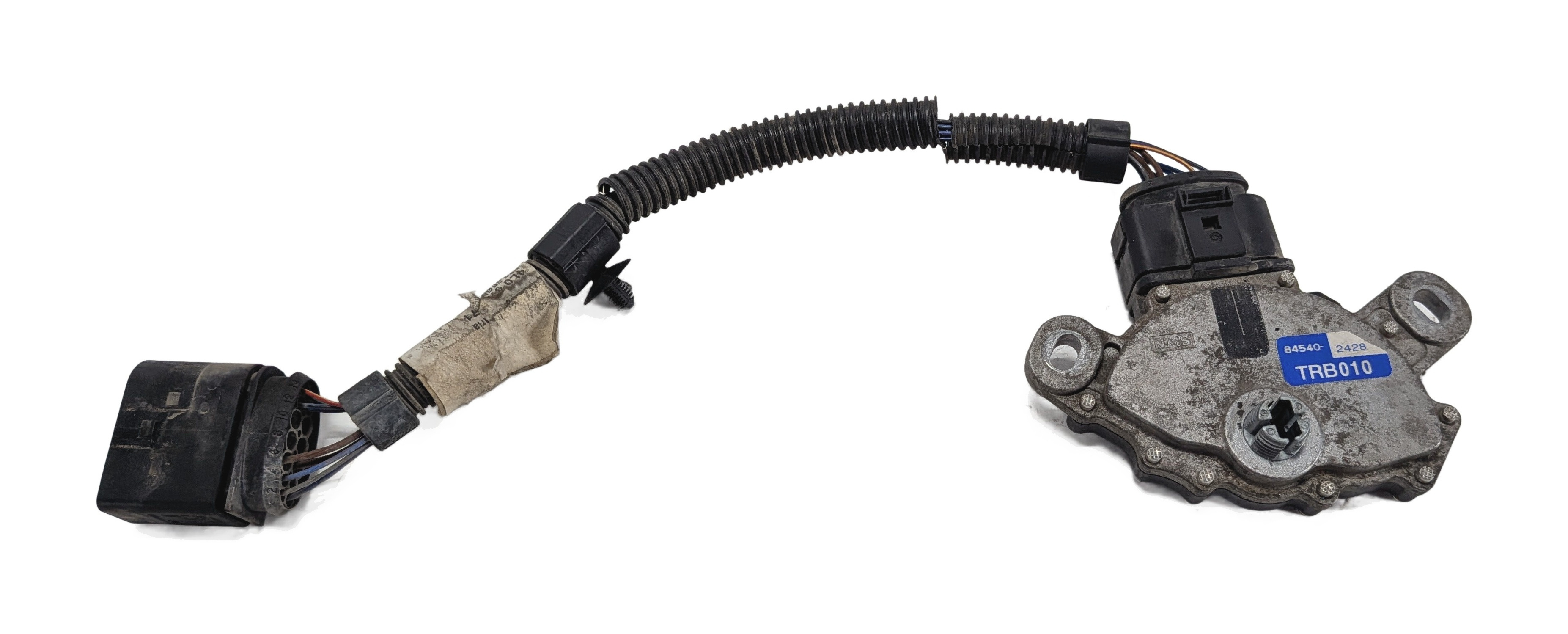 2013 AUDI Q7 (4L) AUTOMATIC TRANSMISSION NEUTRAL SAFETY RANGE SWITCH w/HARNESS — exact item pictured