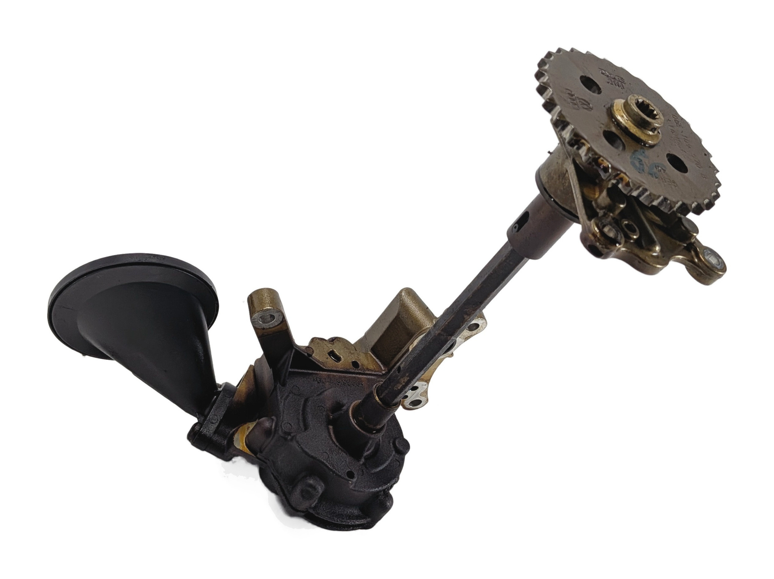 2013 AUDI Q7 (4L) 3.0L SUPER (CTWA) ENGINE MOTOR OIL FLUID PUMP ASSEMBLY — exact item pictured