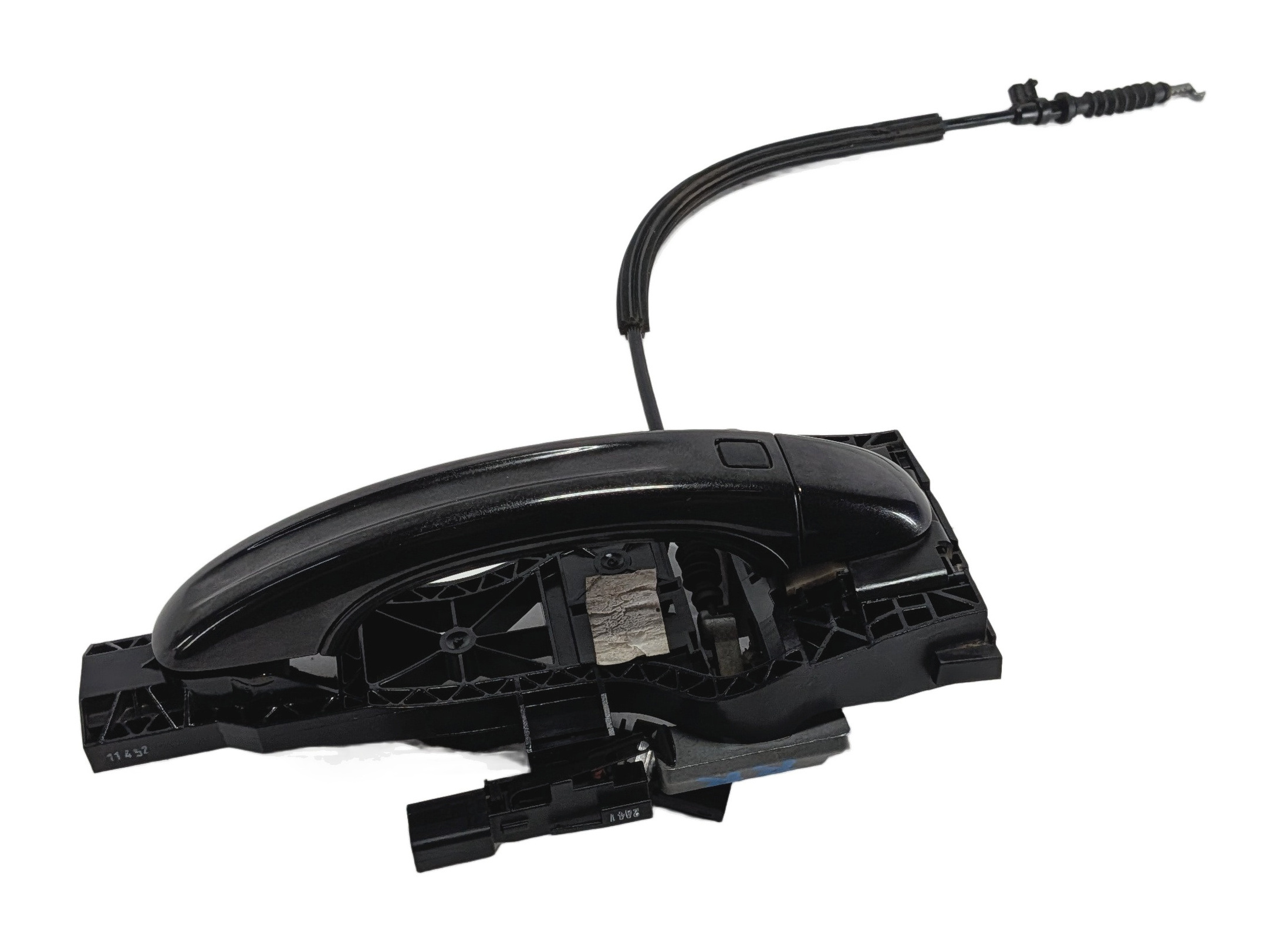 2007-2015 AUDI Q7 (4L) REAR RIGHT KEYLESS EXTERIOR DOOR HANDLE (Gray) — exact item pictured