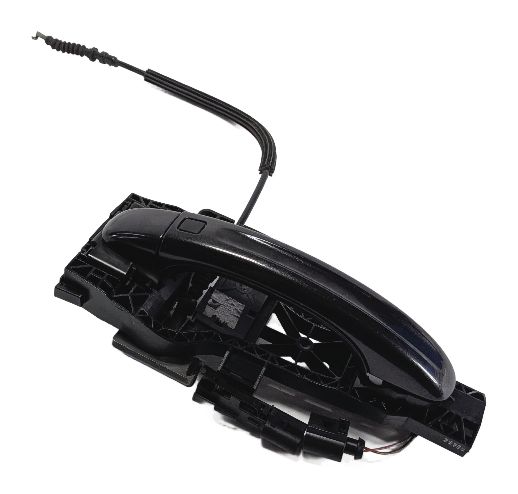2007-2015 AUDI Q7 (4L) REAR LEFT KEYLESS EXTERIOR DOOR HANDLE (Gray) — exact item pictured