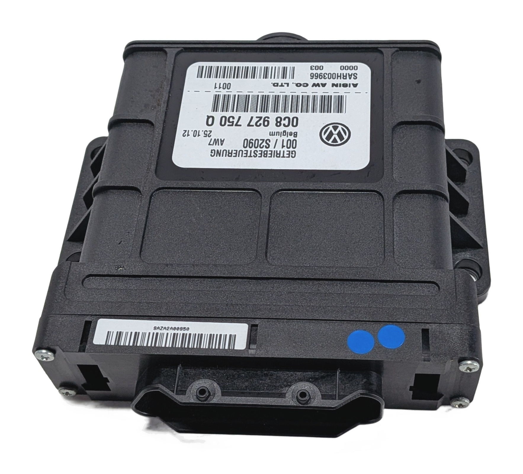 2013 AUDI Q7 4L AUTOMATIC TRANSMISSION CONTROL MODULE TCM COMPUTER 0C8927750Q — exact item pictured