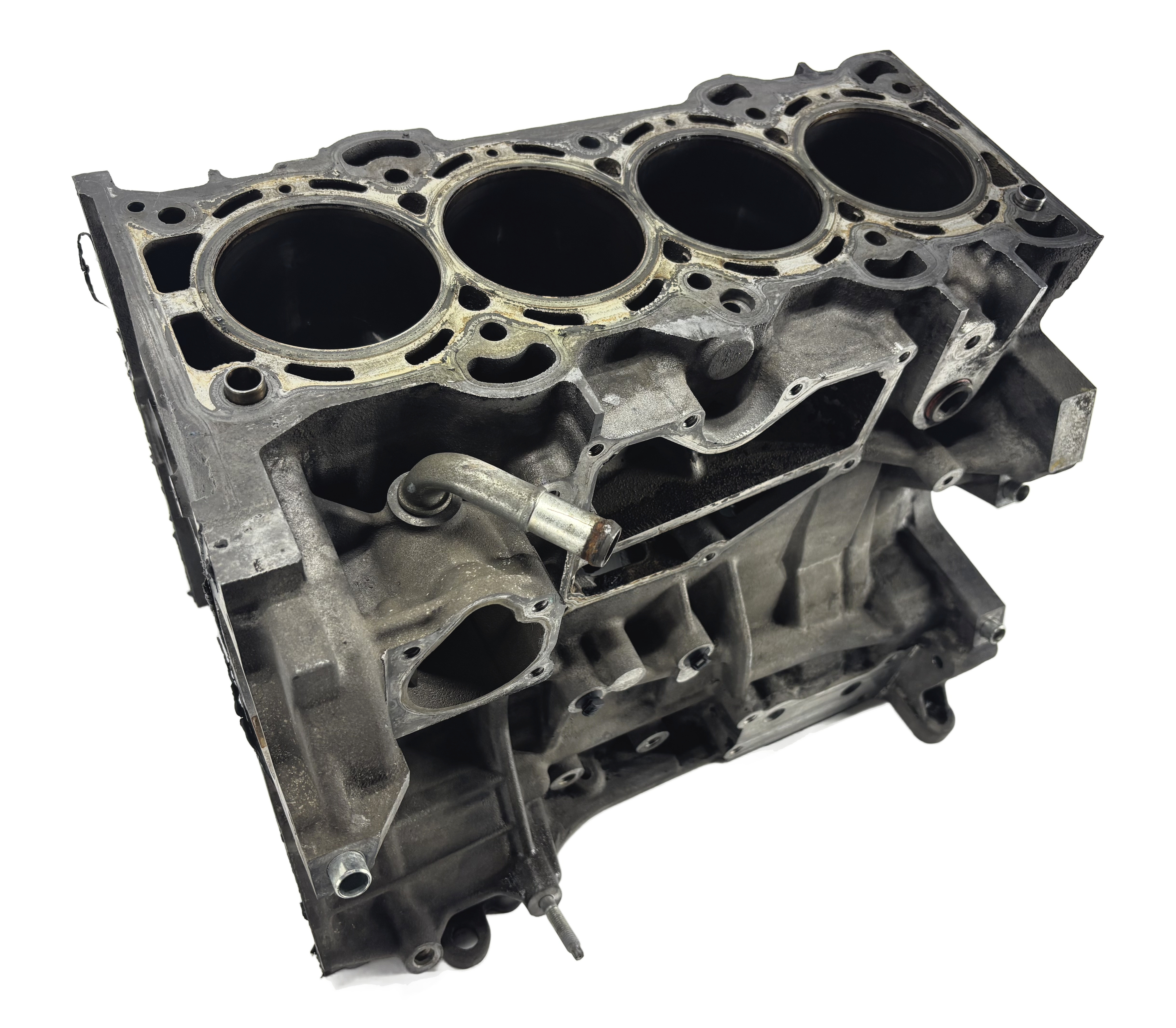 12-17 LAND ROVER LR2 DISCOVERY SPT EVOQUE (L538 L550) 2.0L TURBO CYLINDER BLOCK — exact item pictured