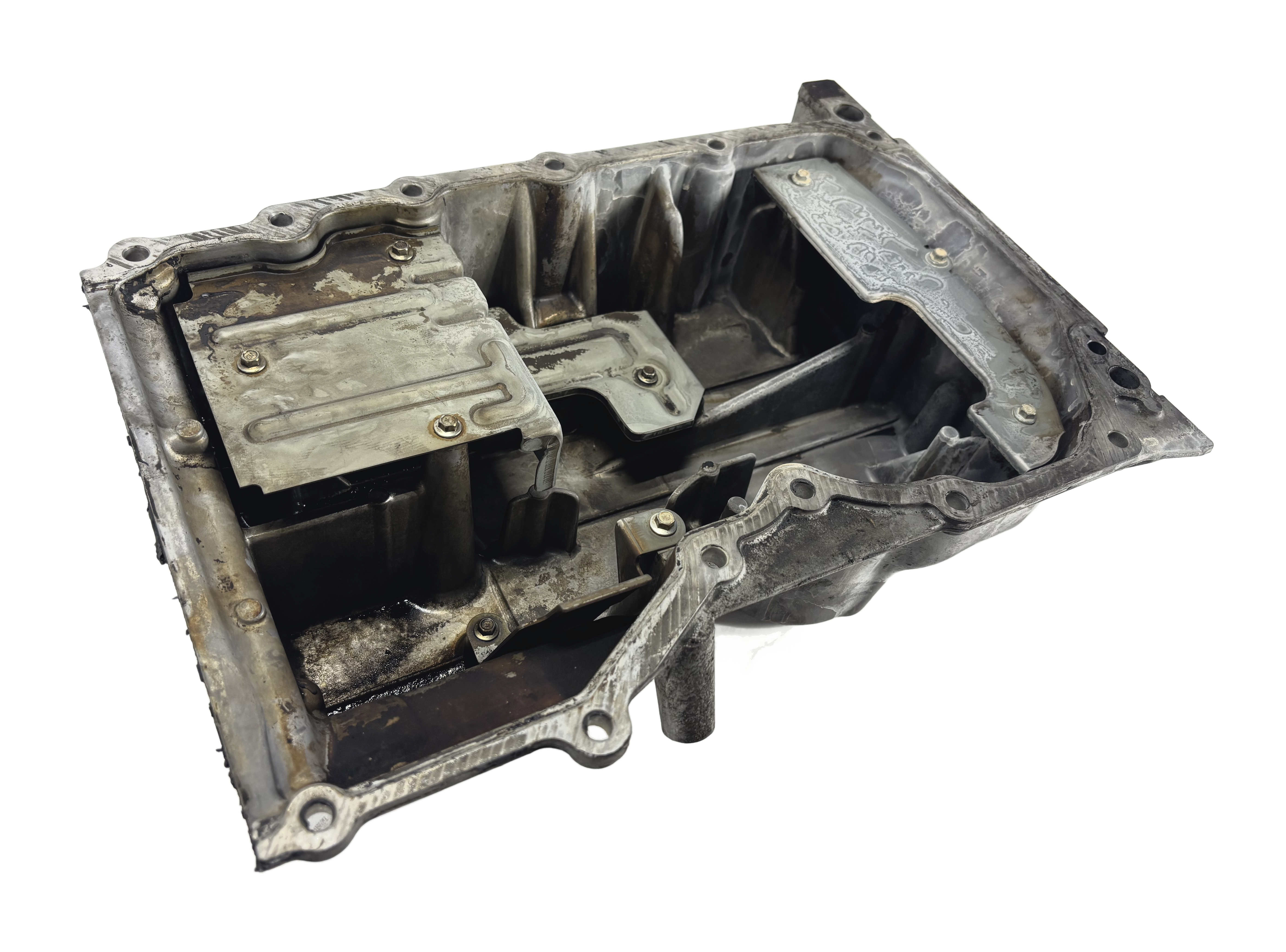 2012-2017 DISCOVERY SPORT LR2 RANGE ROVER EVOQUE (L538 L550) 2.0L ENGINE OIL PAN — exact item pictured