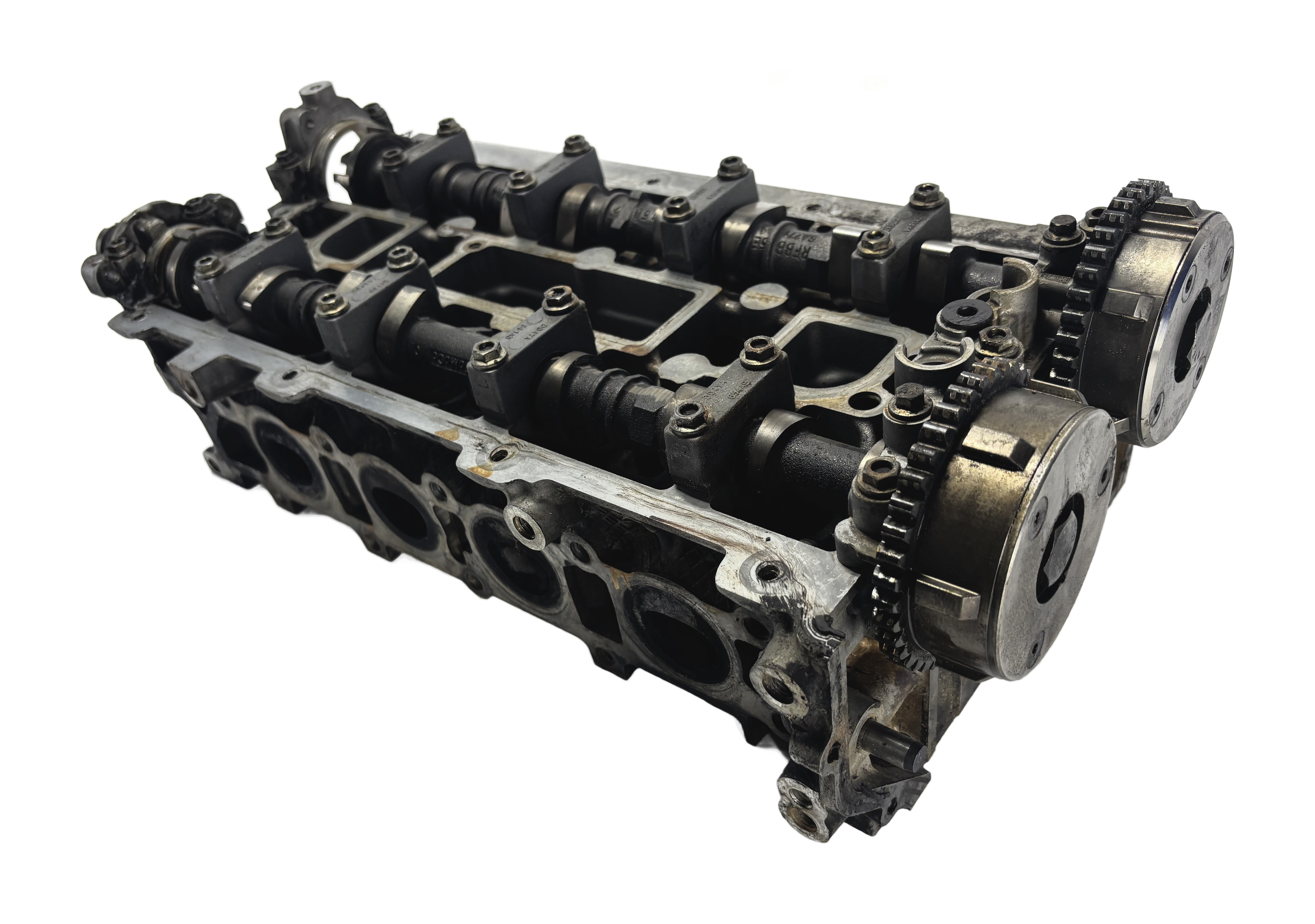 2012-2017 LR2 DISCOVERY SPORT EVOQUE (L538 L550) 2.0L TURBO ENGINE CYLINDER HEAD — exact item pictured