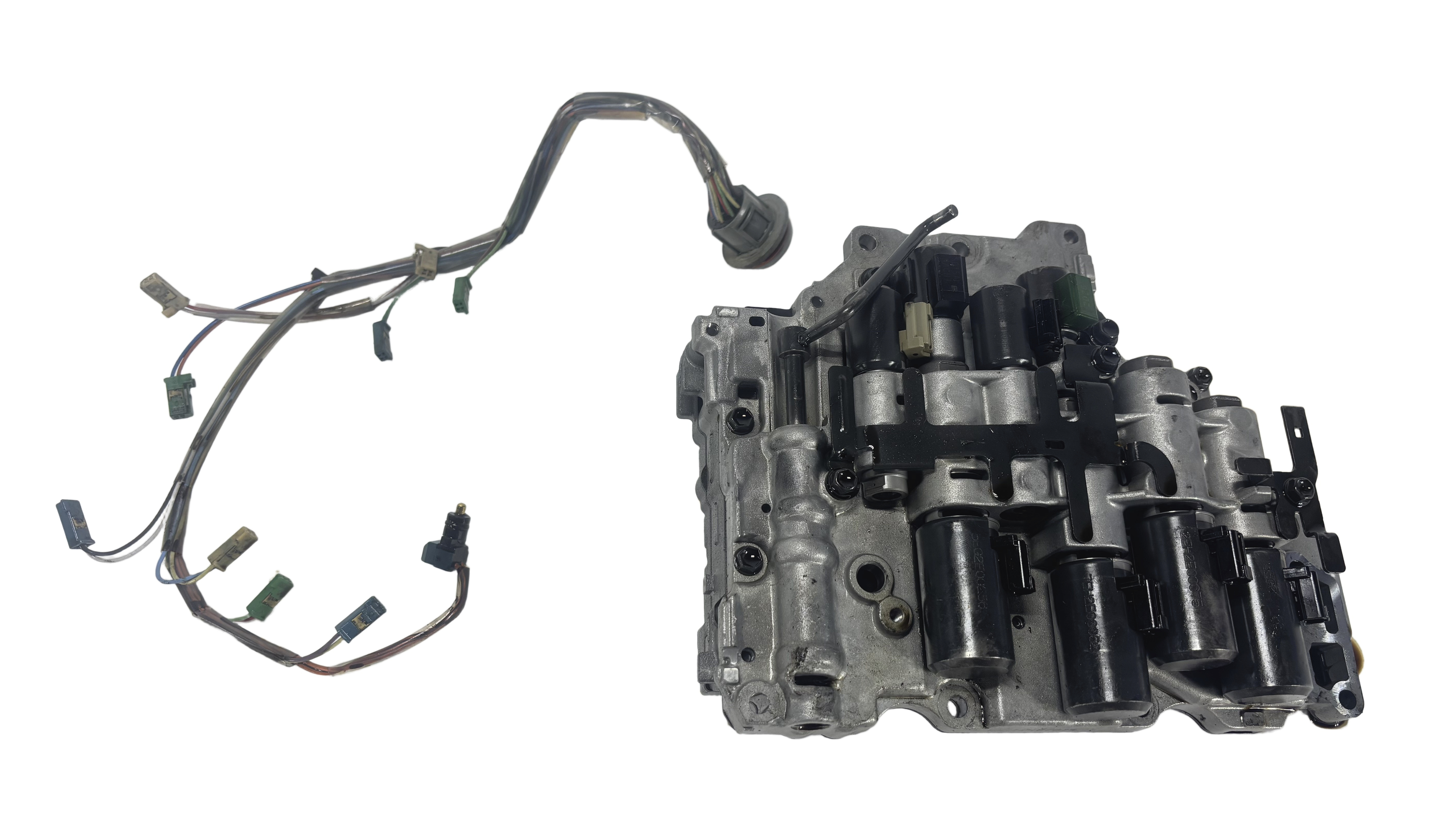 12-15 RANGE ROVER EVOQUE LR2 (L359 L538) AUTO AUTOMATIC TRANSMISSION VALVE BODY — exact item pictured