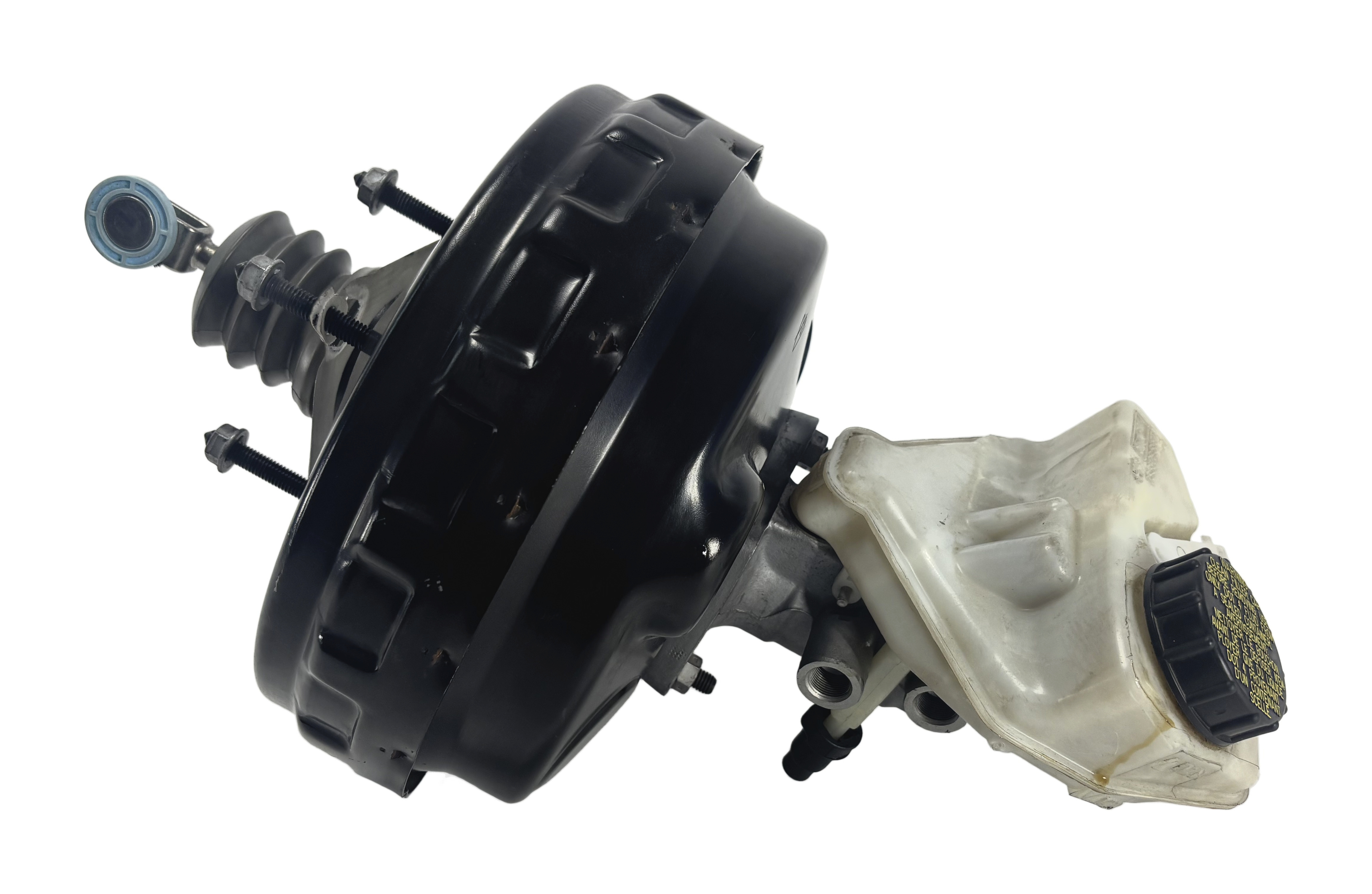 2012-2015 RANGE ROVER EVOQUE (L538) POWER BRAKE BOOSTER w/ MASTER CYLINDER — exact item pictured