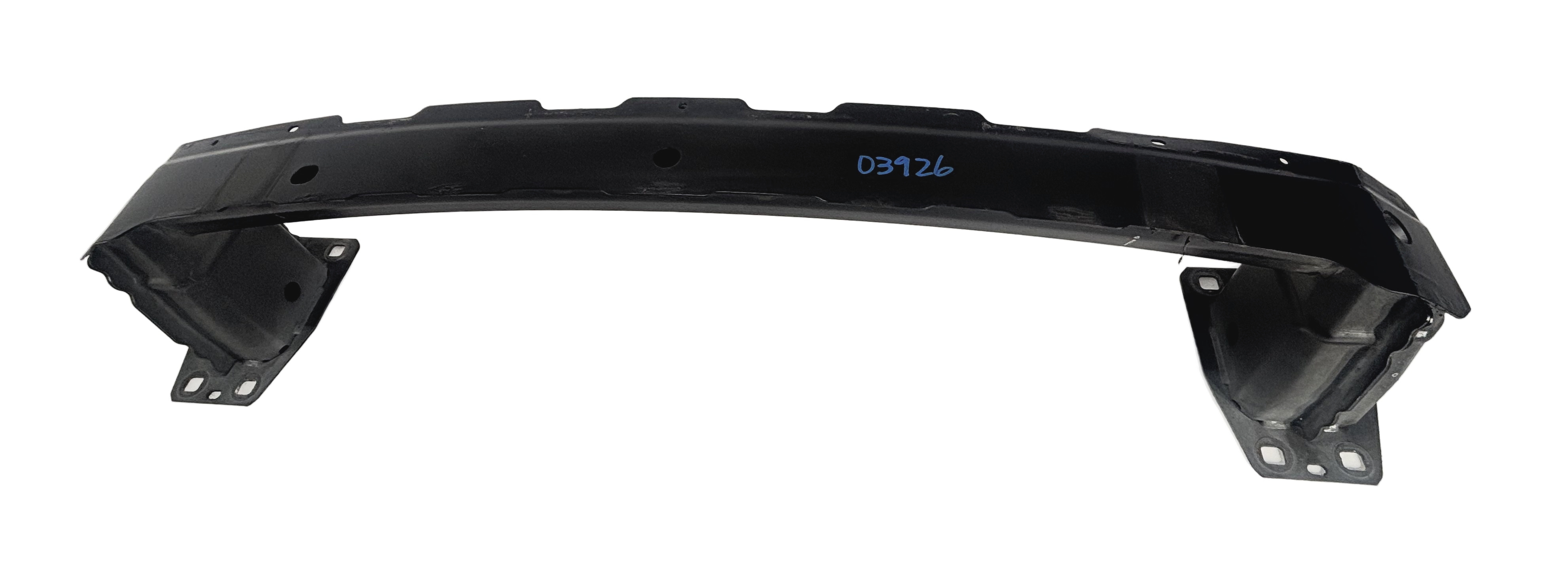 12-19 EVOQUE L538 FRONT BUMPER REINFORCEMENT CRASH IMPACT BAR BRACE (Black) — exact item pictured