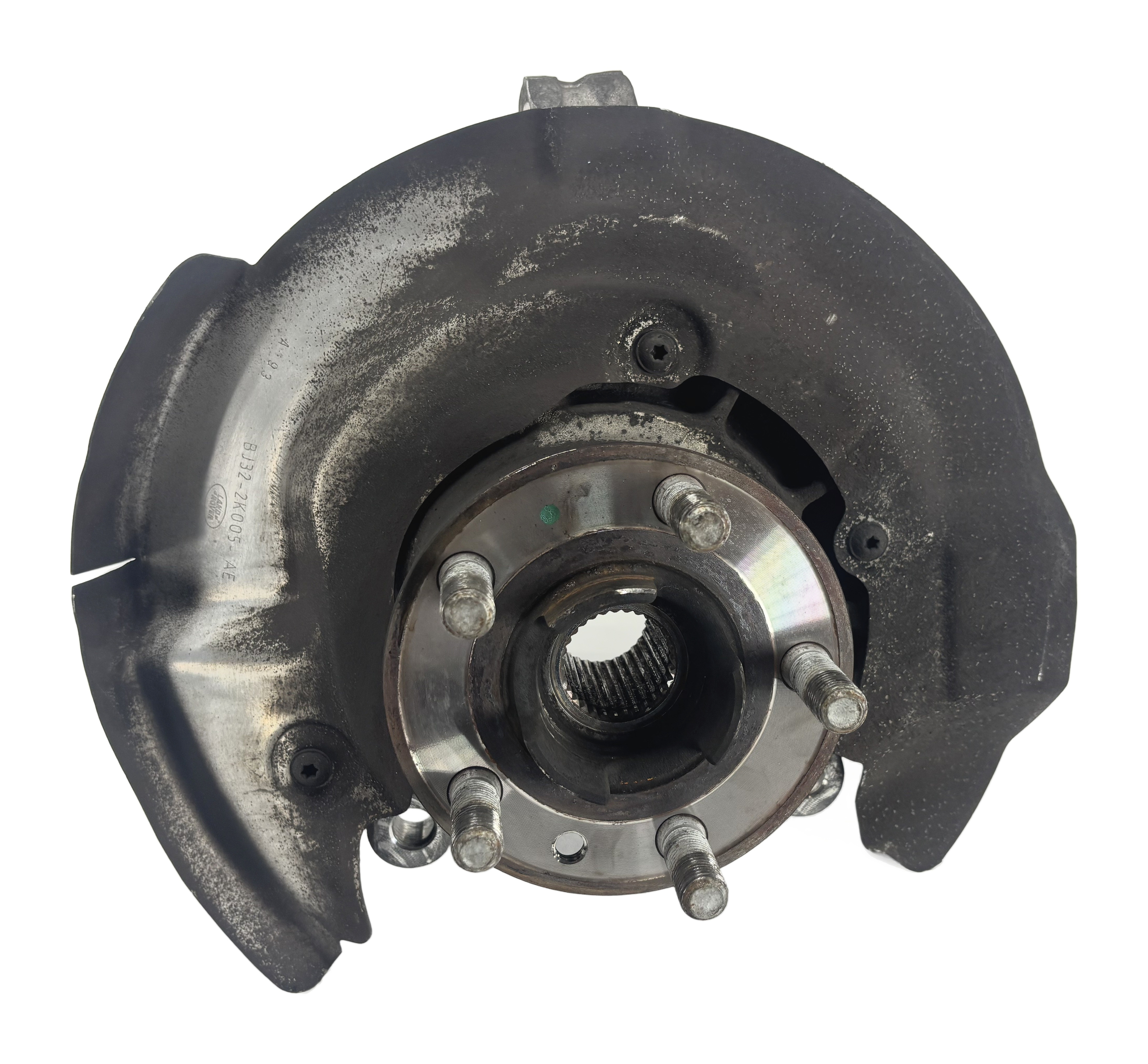 12-15 RANGE ROVER EVOQUE (L538) FRONT RIGHT PASSENGER SPINDLE KNUCKLE WHEEL HUB — exact item pictured