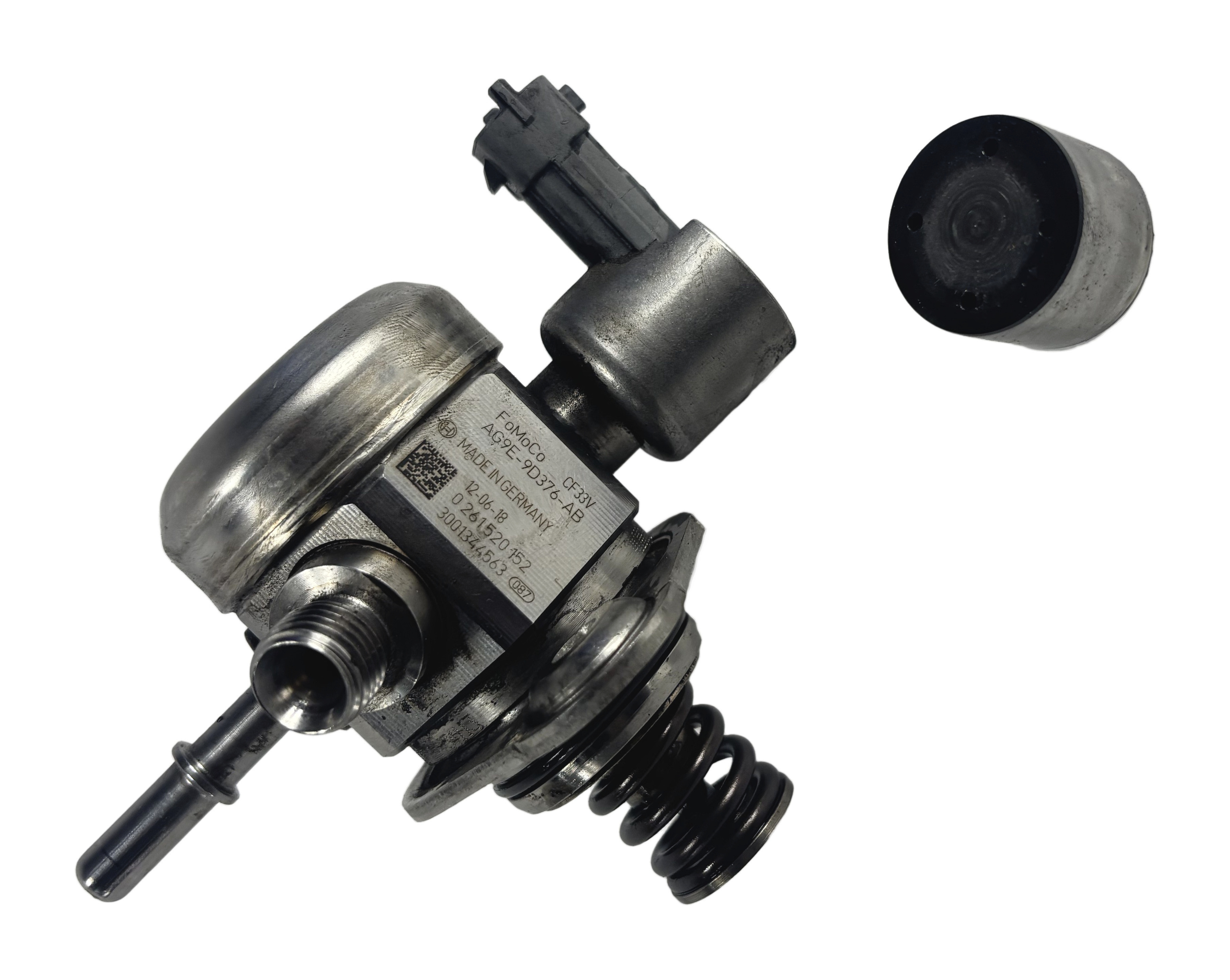 12-17 LR2 DISCOVERY SPORT RANGE ROVER EVOQUE (L538 L550) HIGH PRESSURE FUEL PUMP — exact item pictured