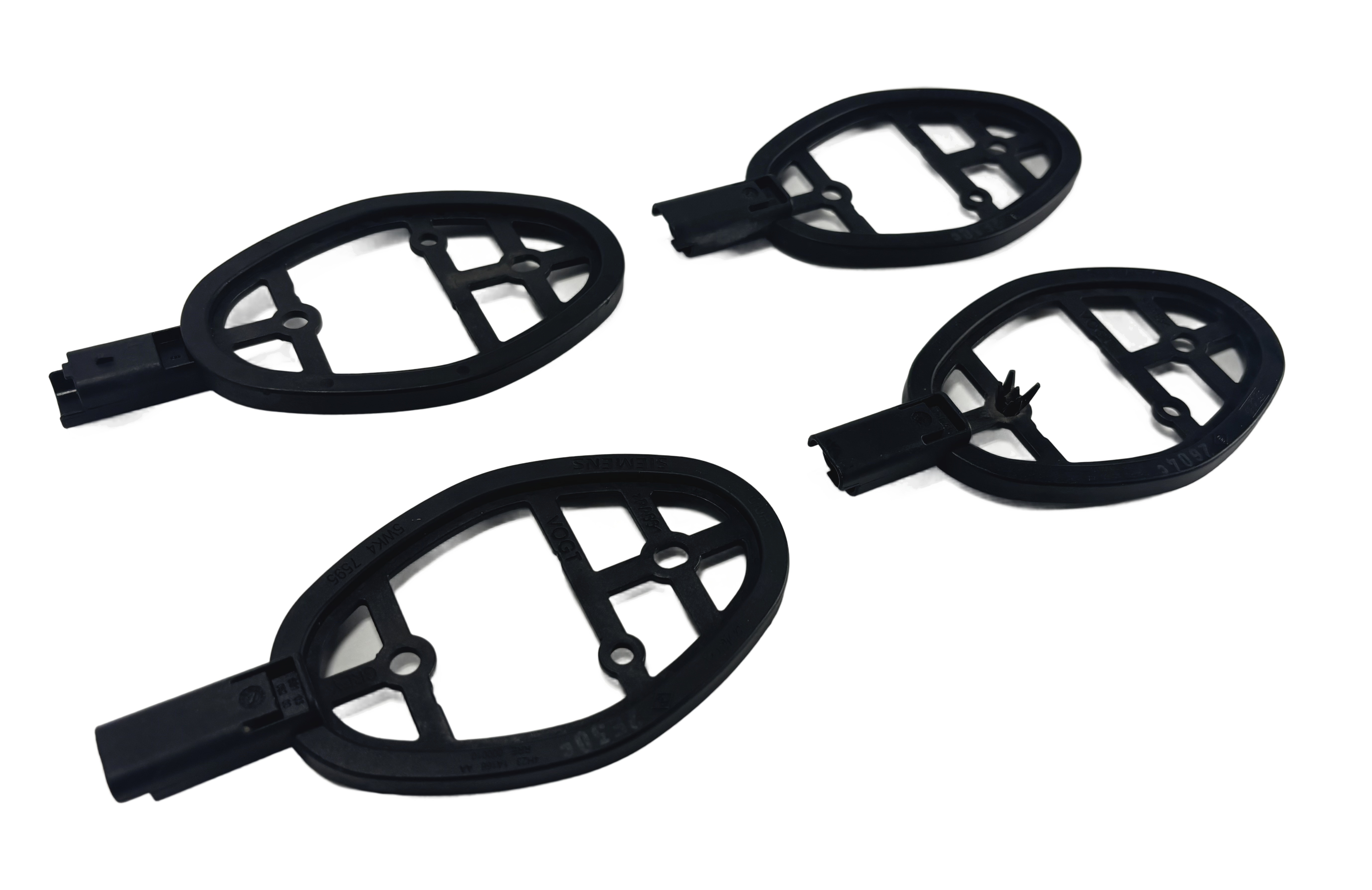 2012 RANGE ROVER EVOQUE L538 TIRE PRESSURE TPMS MONITOR ANTENNA SET/4 — exact item pictured