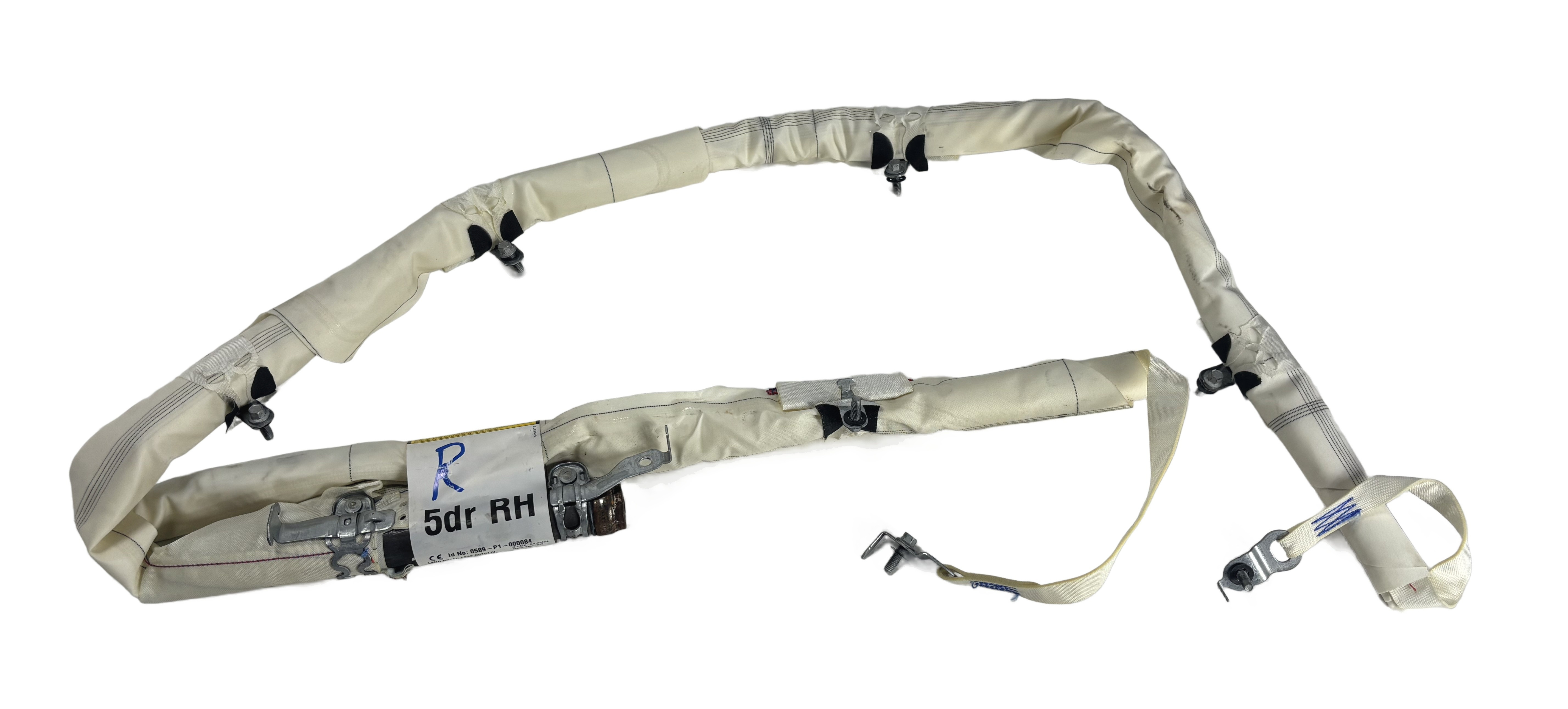 2012-2019 RANGE ROVER EVOQUE L538 4DR FRONT RIGHT PASSENGER SIDE CURTAIN AIRBAG — exact item pictured