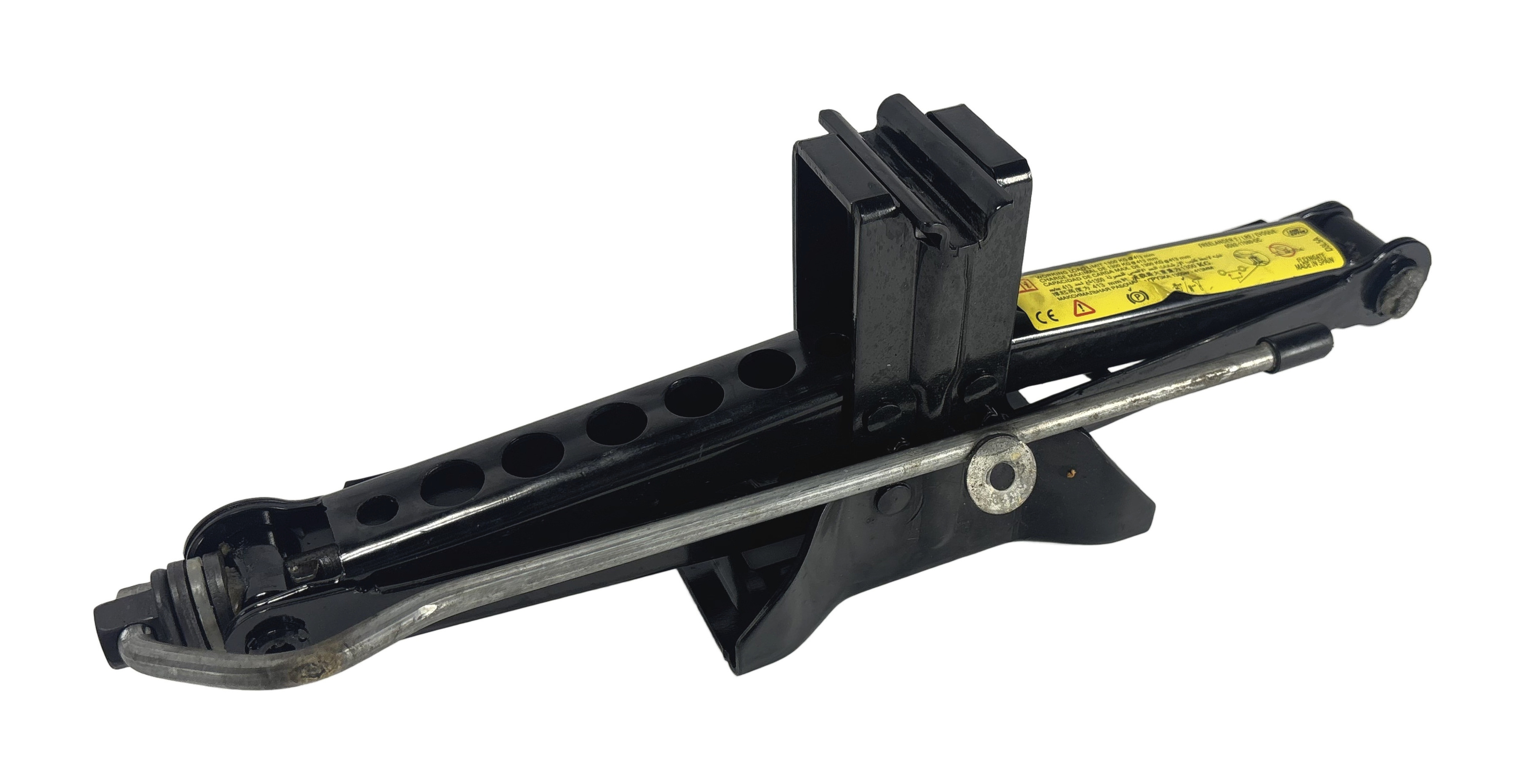 12-19 RANGE ROVER EVOQUE (L538) EMERGENCY SPARE TIRE SCISSOR JACK CAR LIFT TOOL — exact item pictured