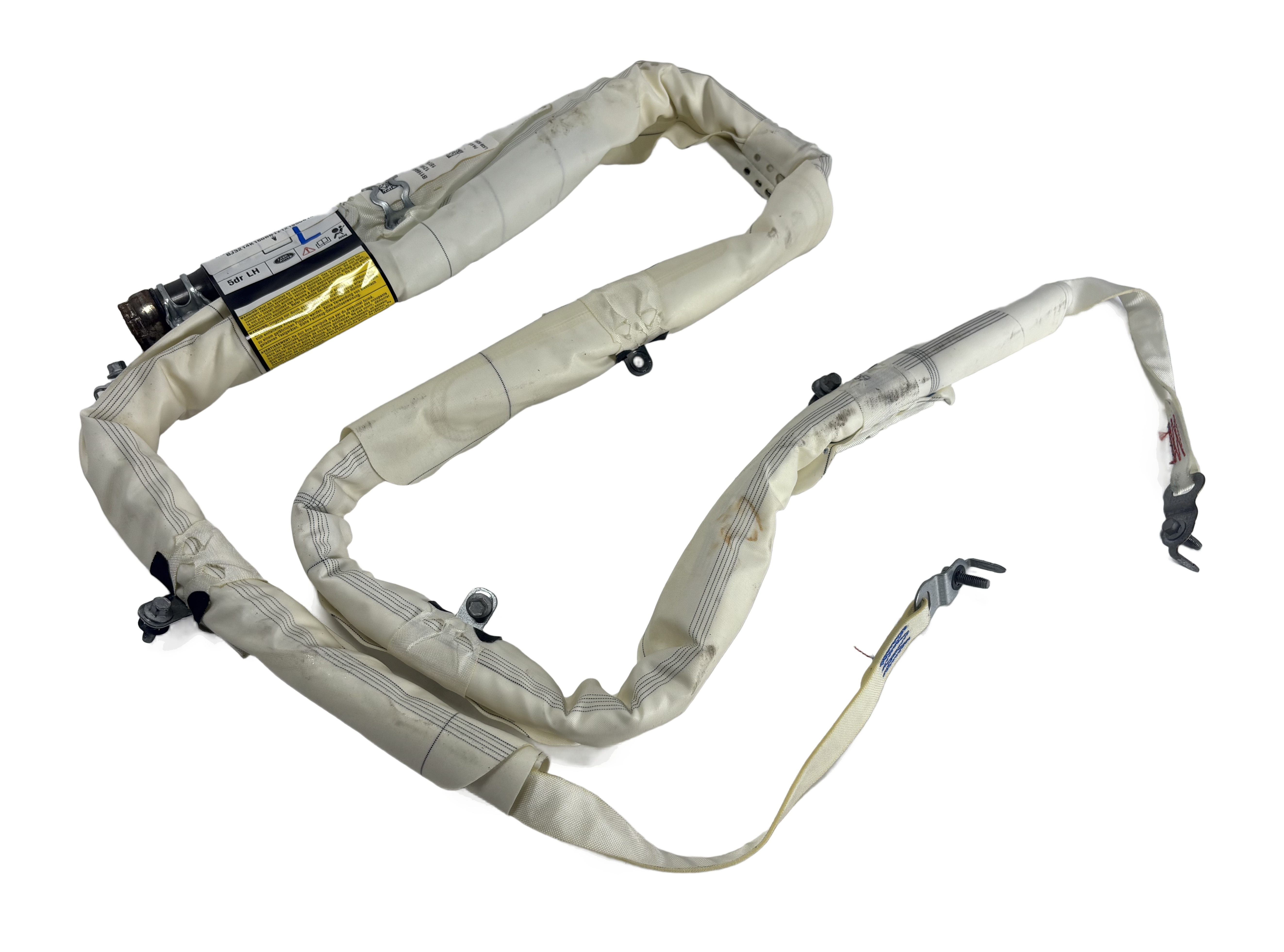 2012-2019 RANGE ROVER EVOQUE (L538) 4DR FRONT LEFT DRIVER SIDE CURTAIN AIRBAG — exact item pictured