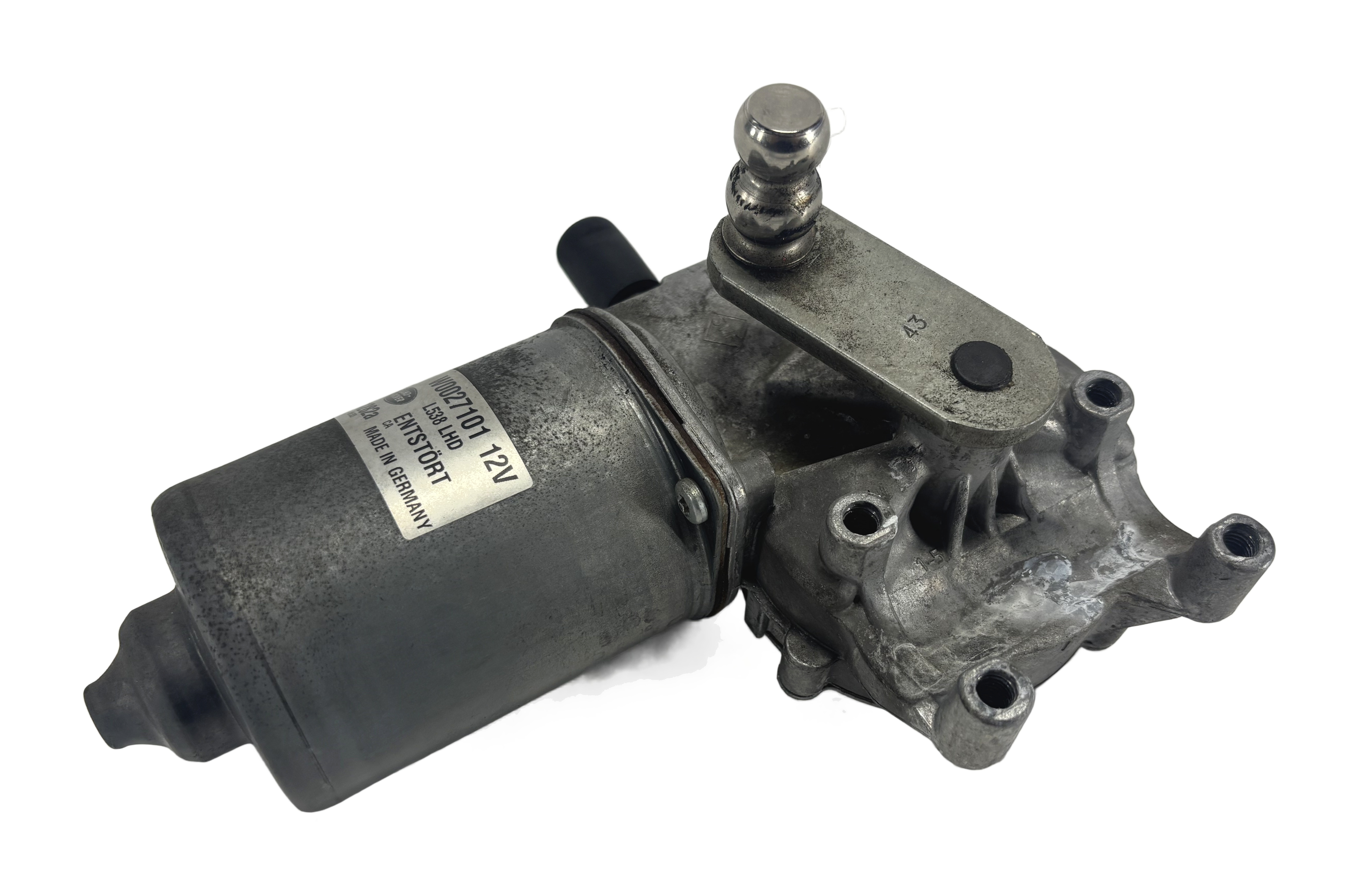 2012-2019 RANGE ROVER EVOQUE (L538) FRONT WINDSHIELD WIPER MOTOR — exact item pictured
