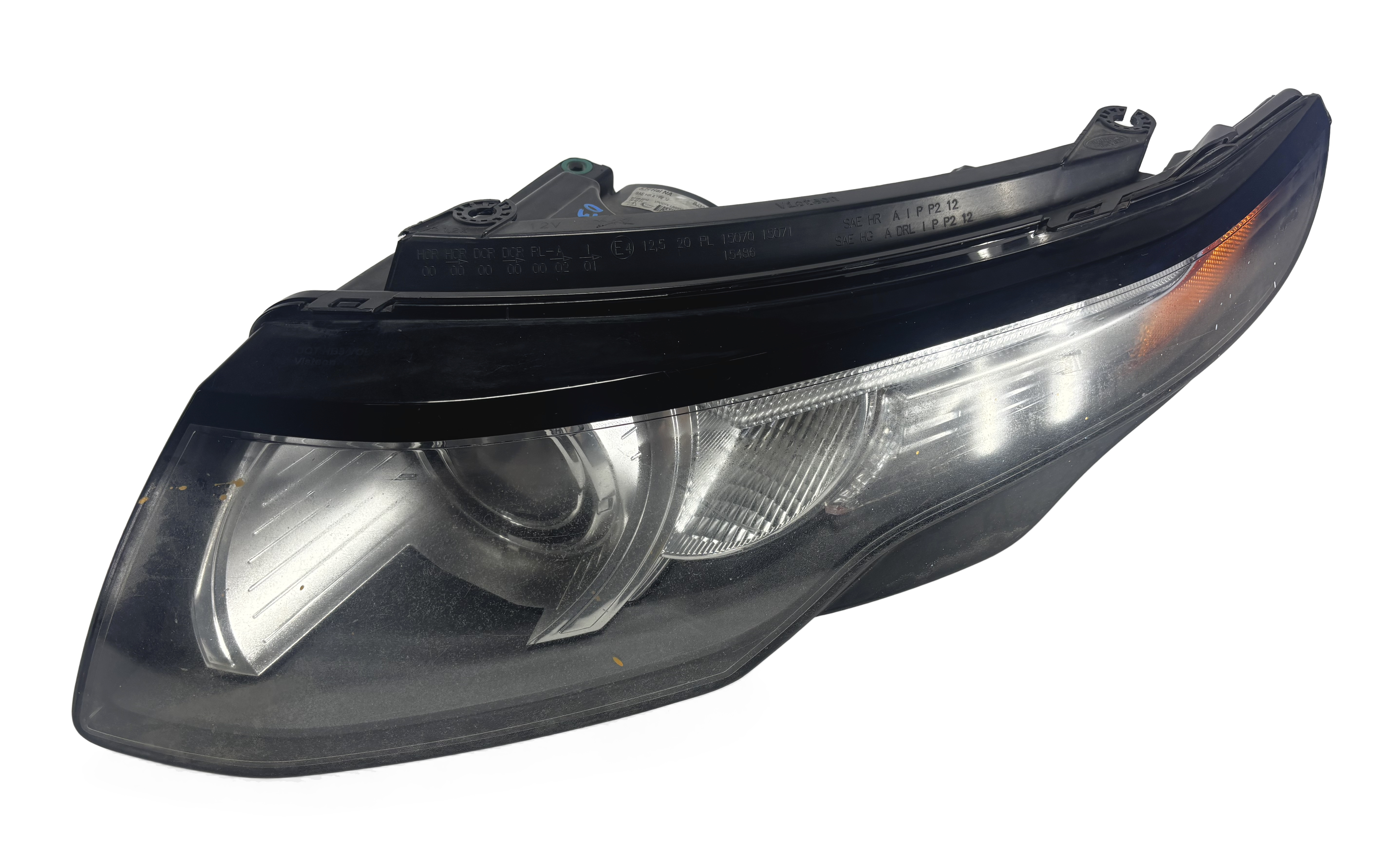 12-15 RANGE ROVER EVOQUE (L538) FRONT LEFT DRIVER HALOGEN HEADLIGHT LIGHT LAMP — exact item pictured