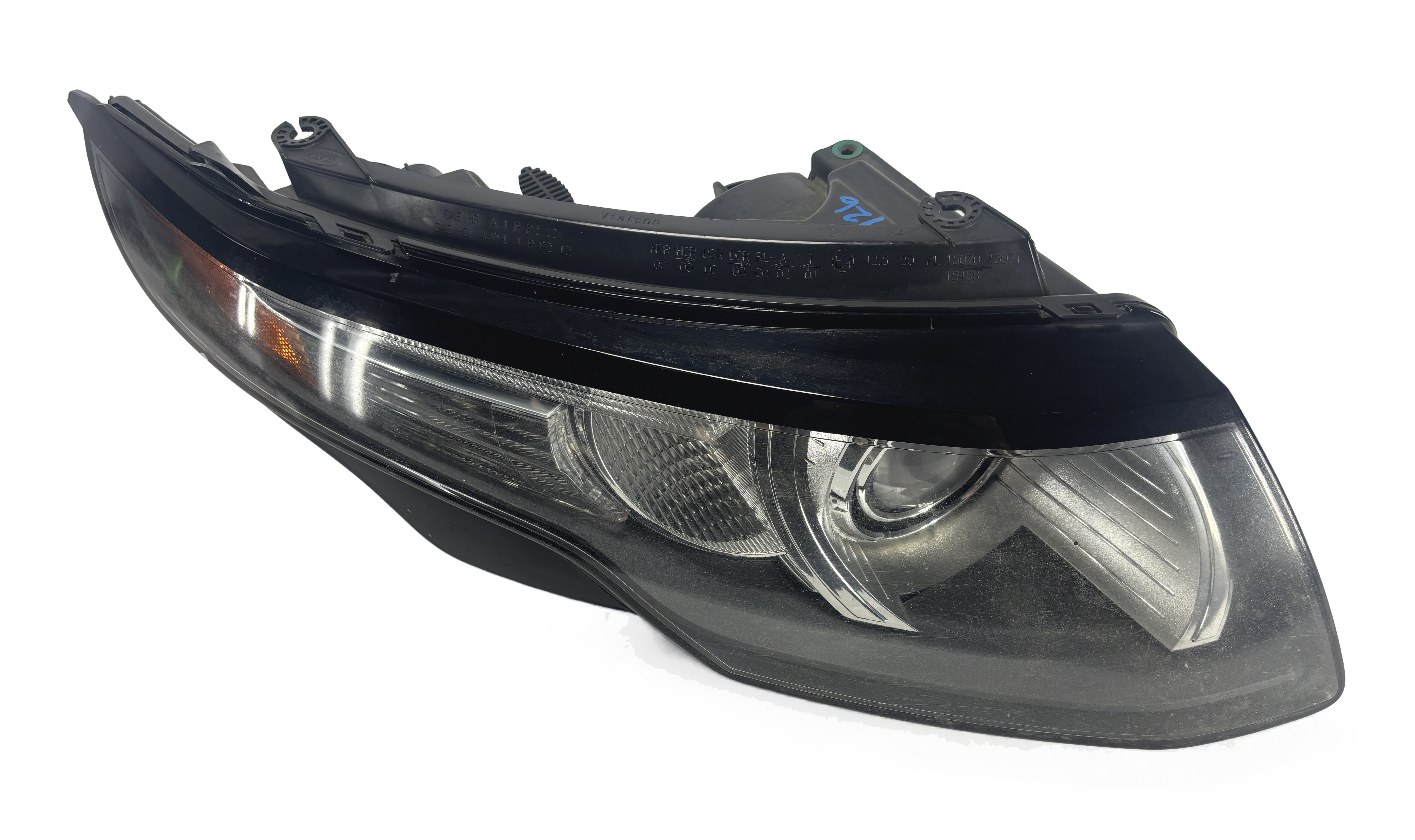 12-15 LANDROVER EVOQUE (L538) FRONT RIGHT PASSENGER HALOGEN HEADLIGHT LIGHT LAMP — exact item pictured
