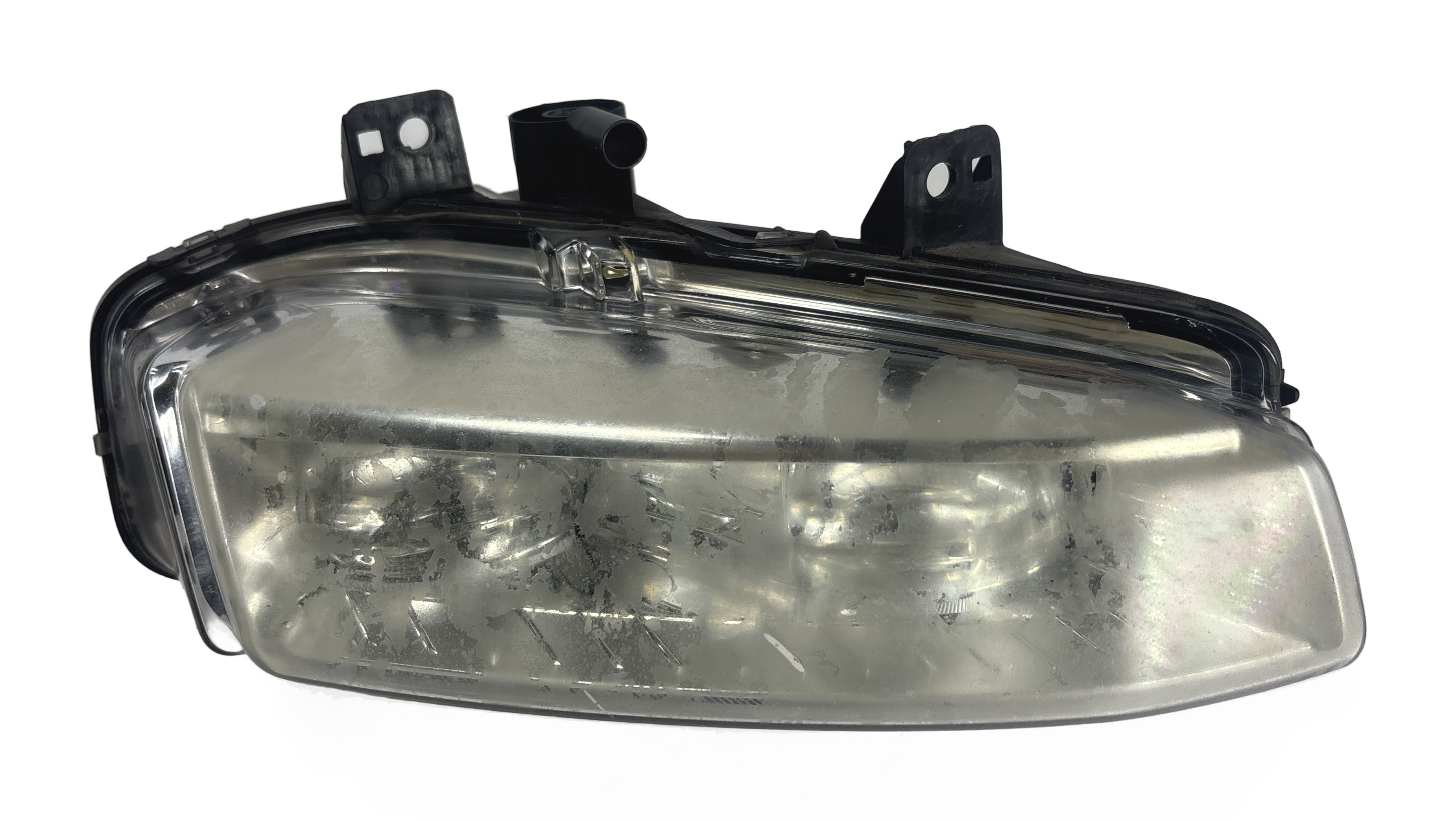12-15 EVOQUE (L538) FRONT RIGHT PASSENGER DRL DAYTIME LED FOGLIGHT LIGHT LAMP — exact item pictured