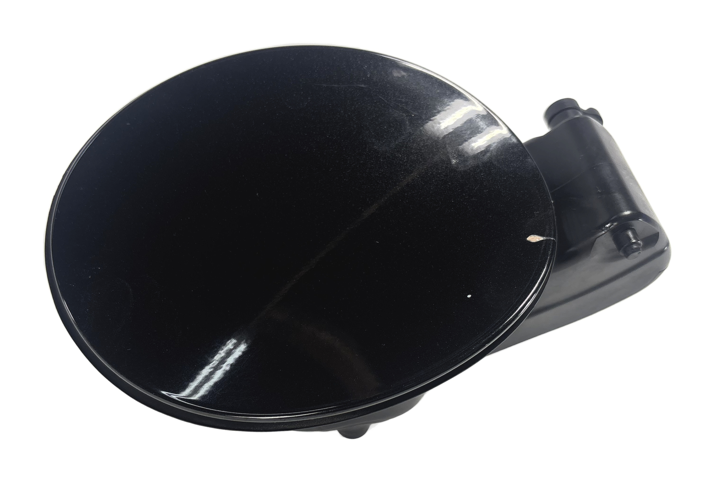 2012-2019 RANGE ROVER EVOQUE (L538) FUEL TANK DOOR HOUSING TRIM COVER (Black) — exact item pictured