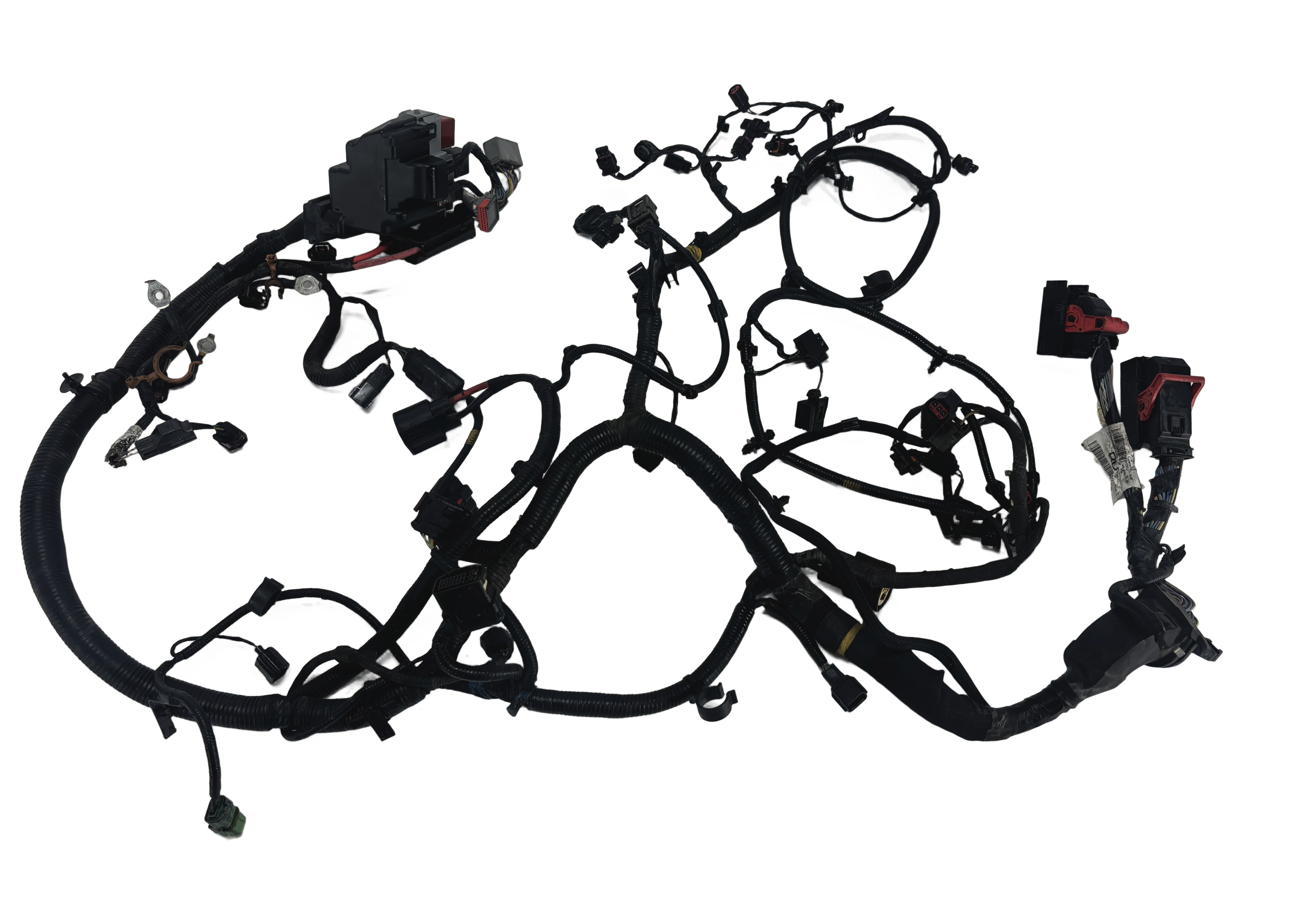 2012 RANGE ROVER EVOQUE L538 2.0L 204PT ENGINE MOTOR WIRE HARNESS LOOM — exact item pictured