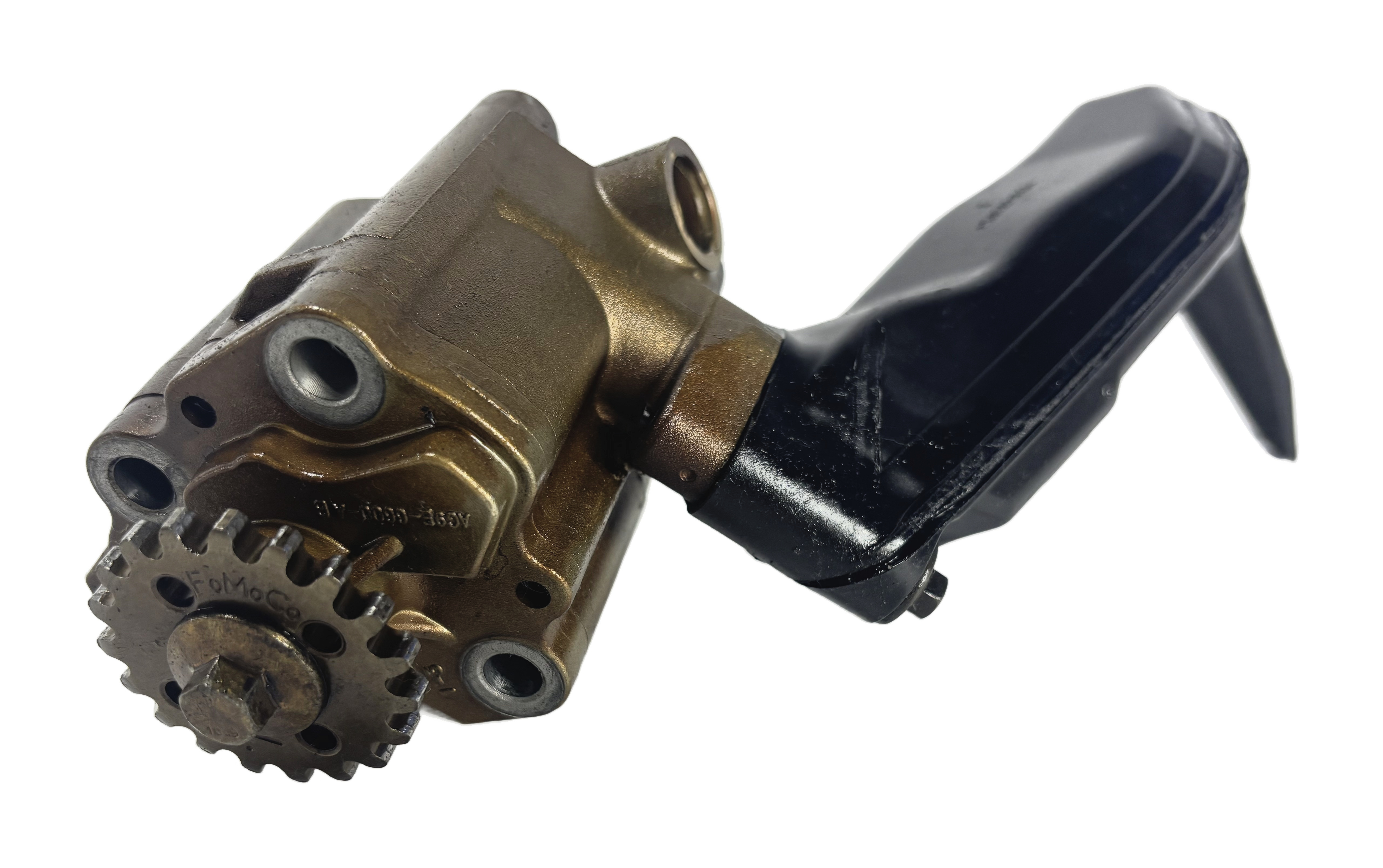 2012 RANGE ROVER EVOQUE L538 2.0L 204PT ENGINE OIL PUMP w/PICKUP TUBE — exact item pictured