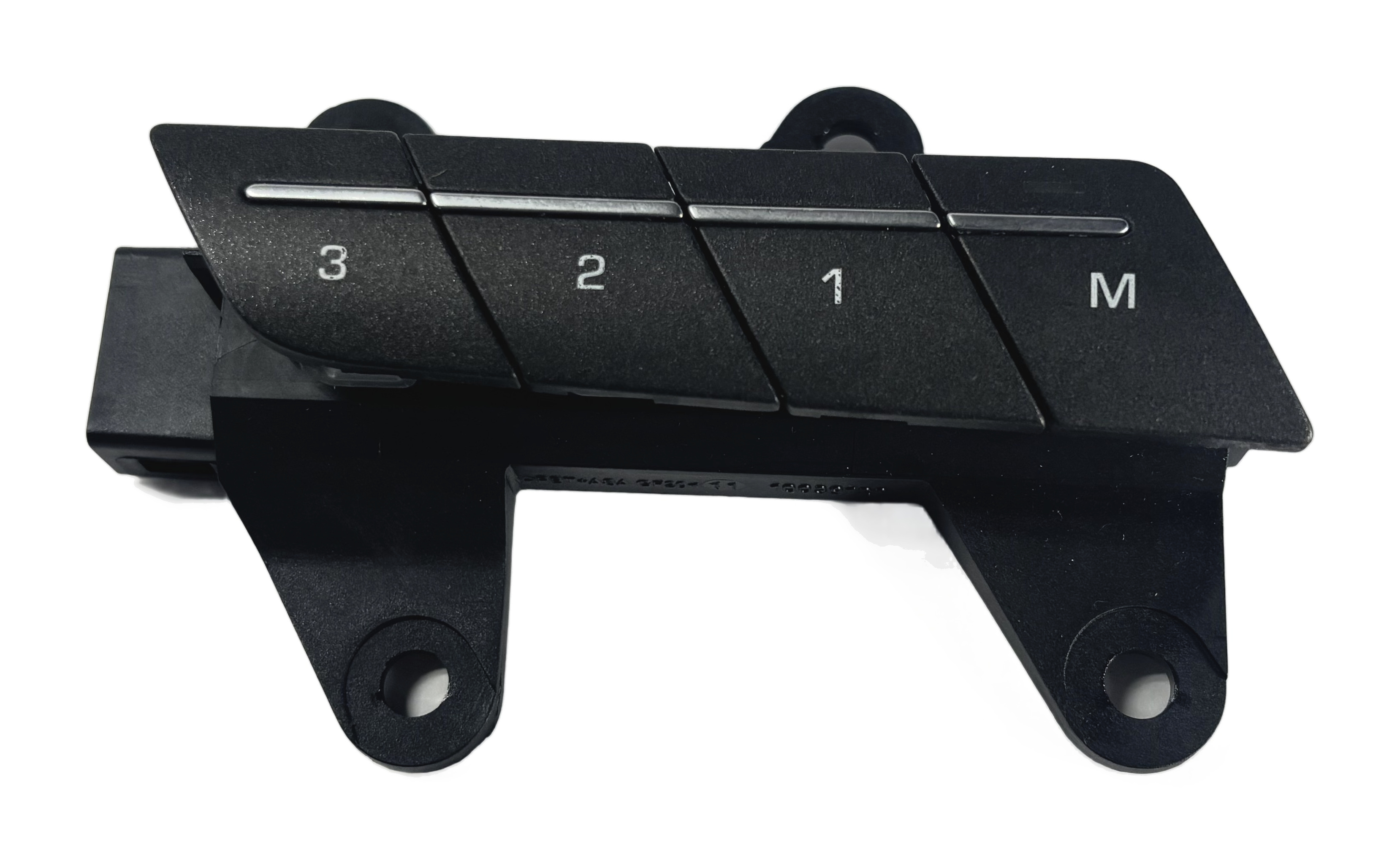 2012-2019 RANGE ROVER EVOQUE (L538) LEFT DRIVER MEMORY SEAT POSITION SWITCH — exact item pictured