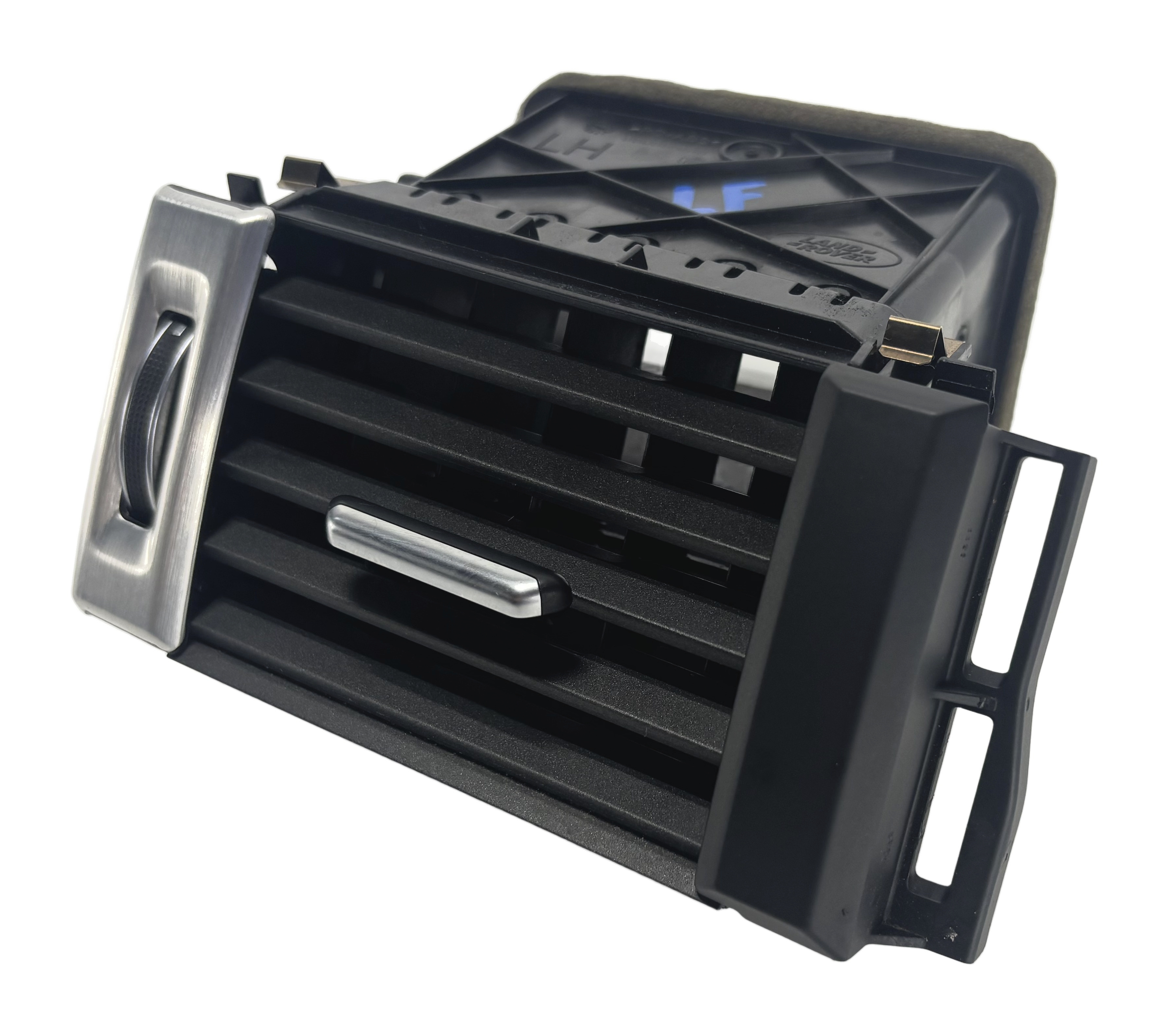 2012 RANGE ROVER EVOQUE L538 FRONT LEFT DRIVER DASH HEAT AIR AC VENT (Black) — exact item pictured