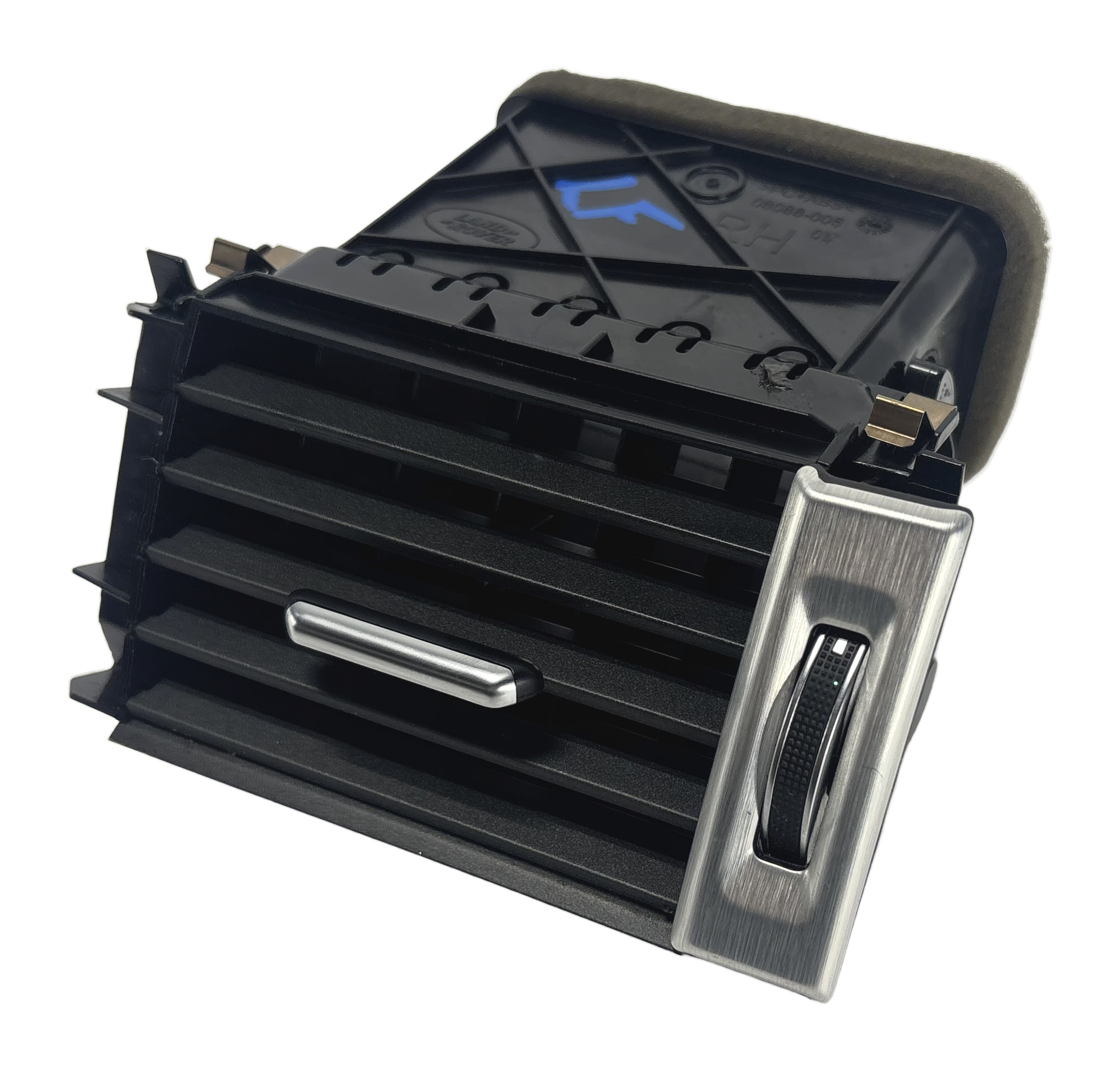 2012 RANGE ROVER EVOQUE L538 FRONT RIGHT PASSENGER DASH HEAT AIR AC VENT (Black) — exact item pictured