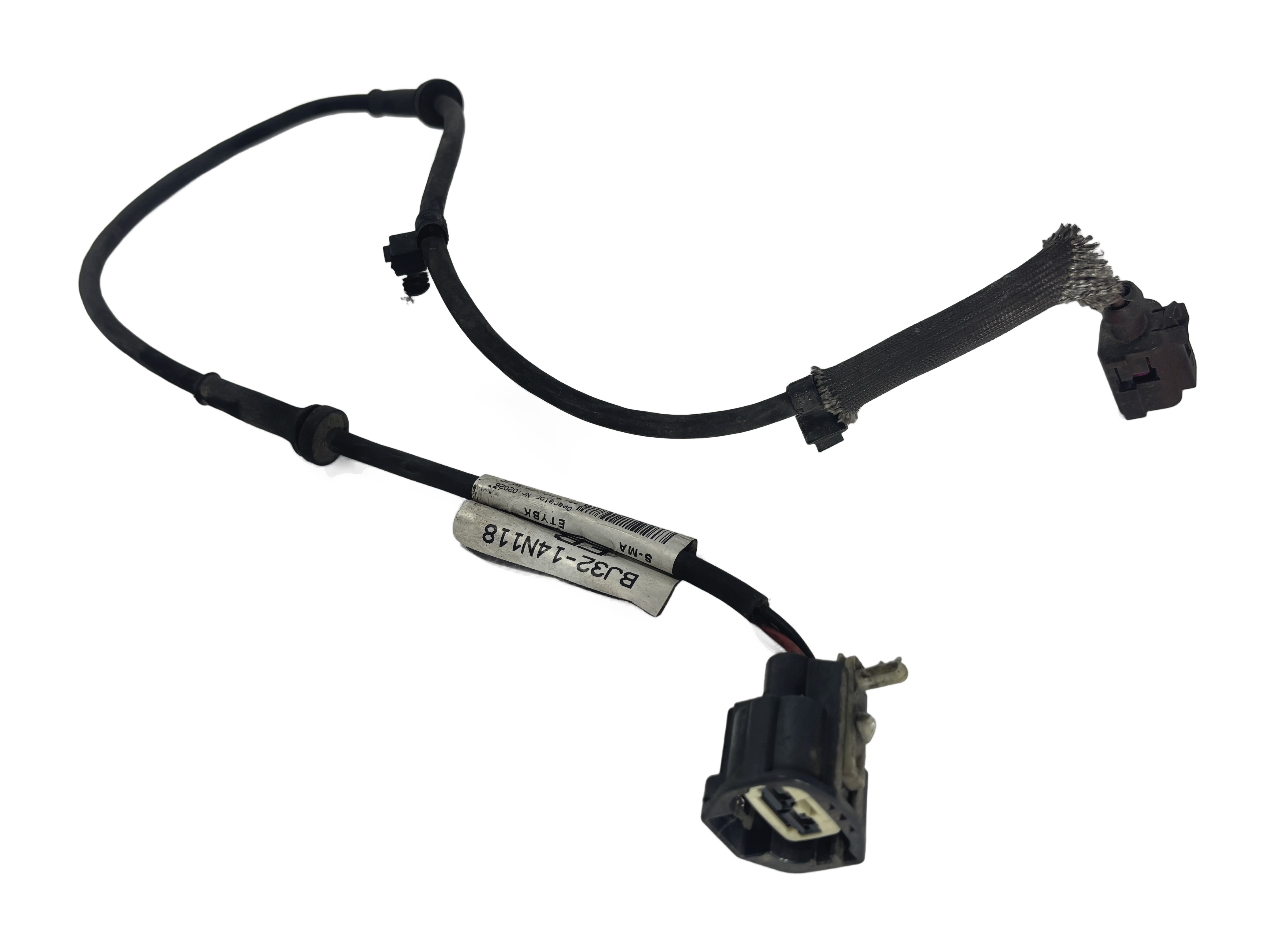 2012 RANGE ROVER EVOQUE L538 REAR RIGHT ABS WHEEL SPEED SENSOR WIRE HARNESS — exact item pictured