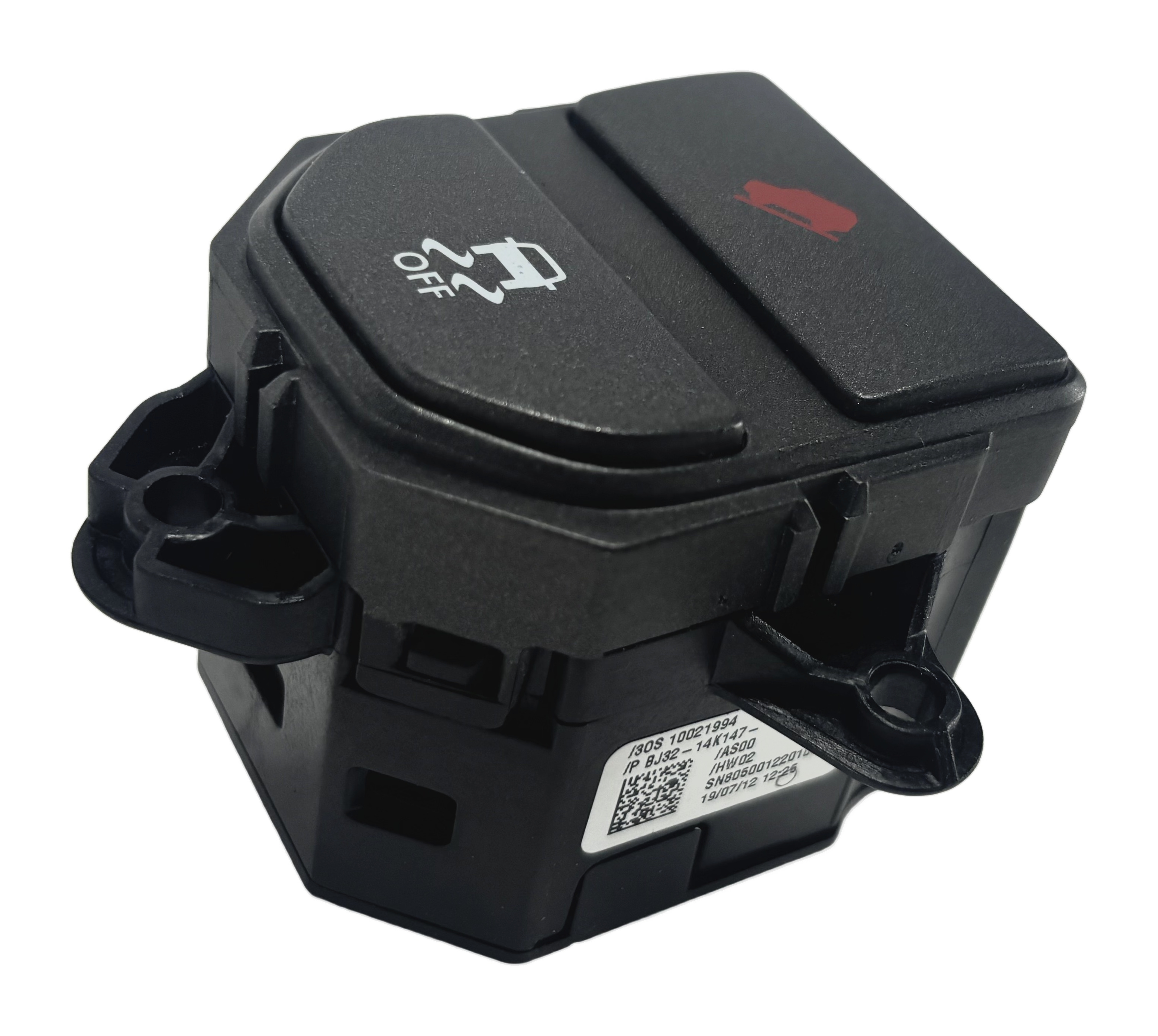 2012 RANGE ROVER EVOQUE L538 HILL DESCENT TERRAIN TRACTION CONTROL SWITCH — exact item pictured