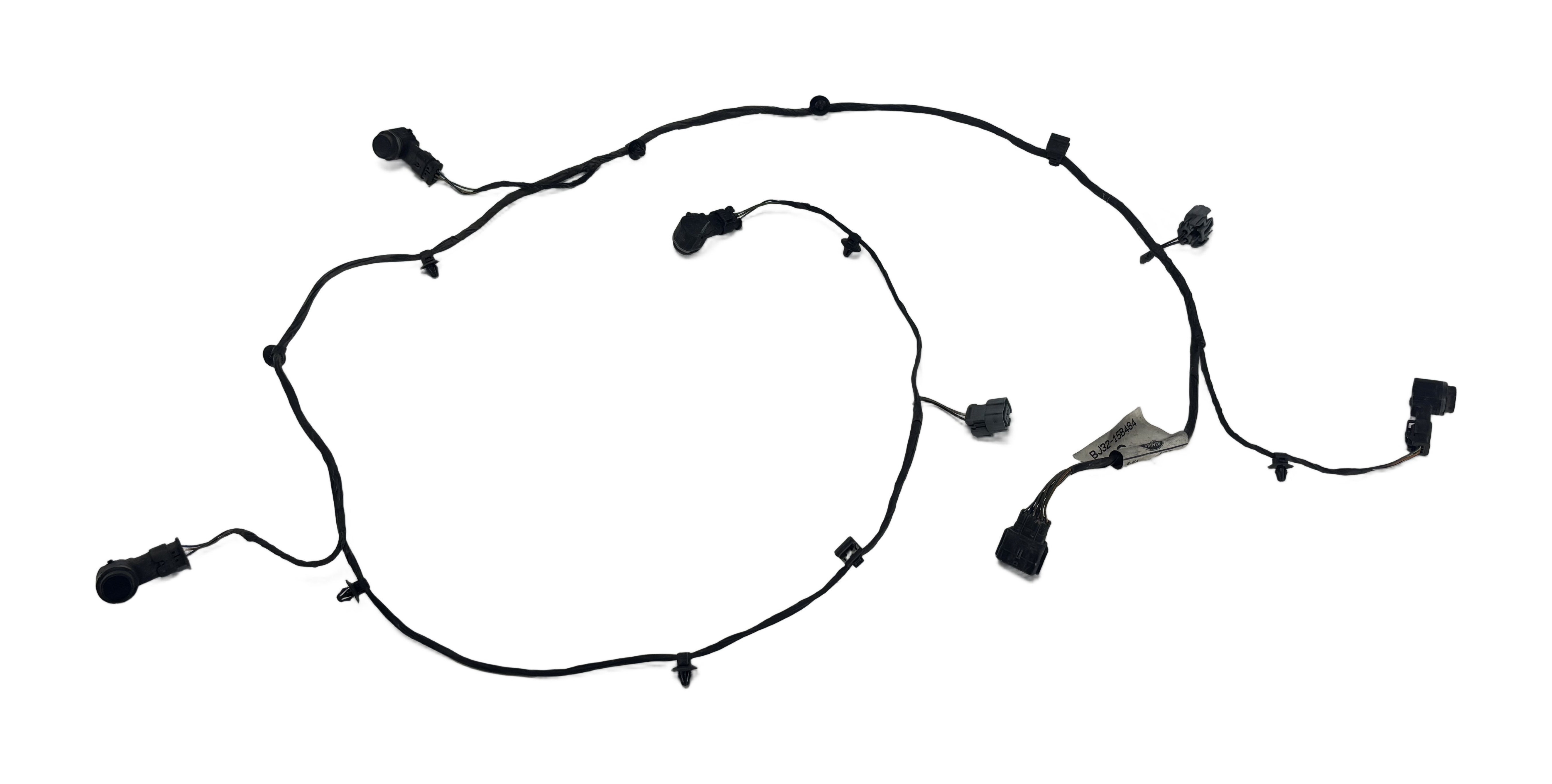 2012 RANGE ROVER EVOQUE L538 REAR PARK ASSIST PDC SENSOR WIRE HARNESS — exact item pictured