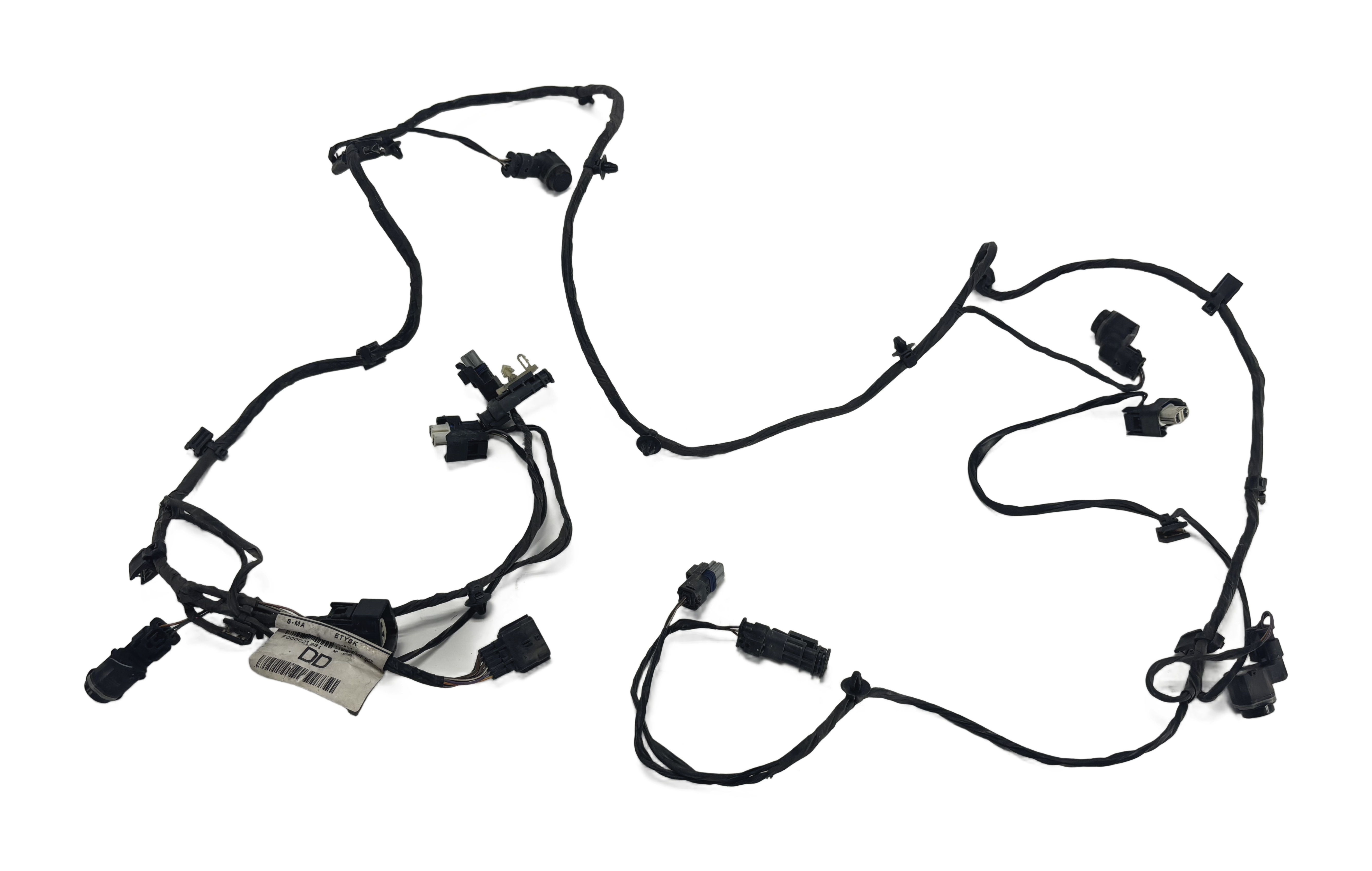2012 RANGE ROVER EVOQUE L538 FRONT PARK ASSIST PDC SENSOR WIRE HARNESS — exact item pictured