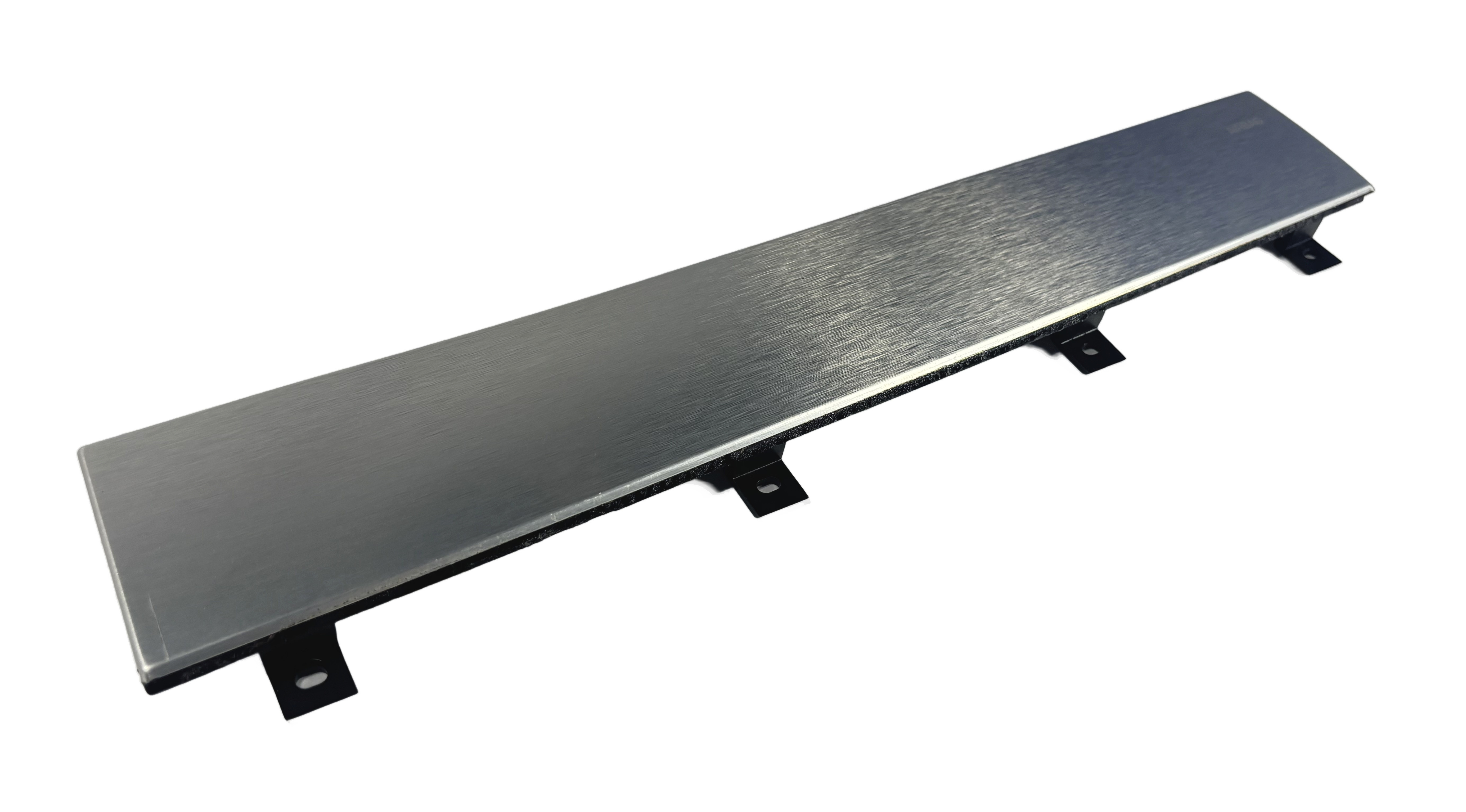 12 RANGE ROVER EVOQUE L538 RIGHT PASSENGER DASH TRIM PANEL (Aluminum) — exact item pictured