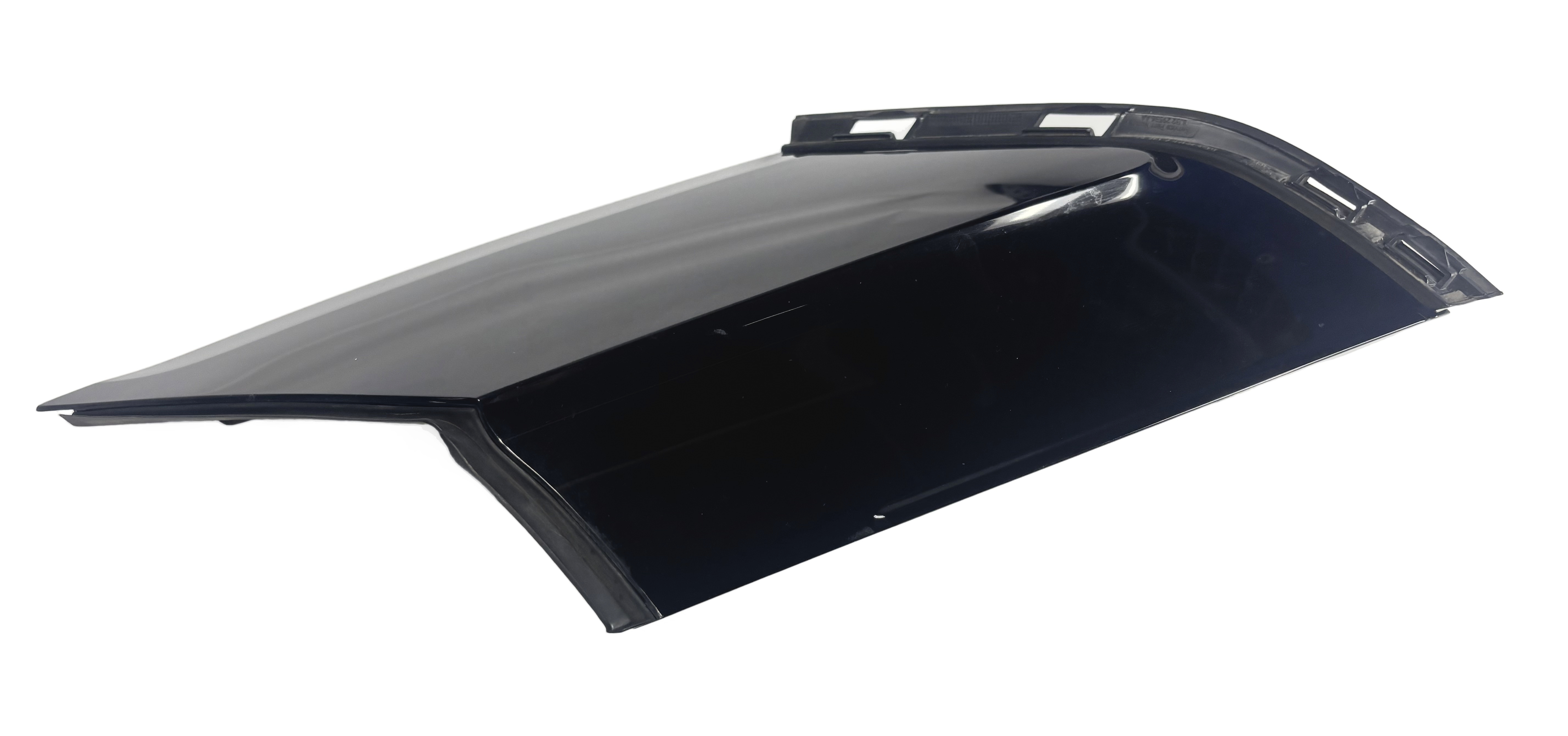 12 RANGE ROVER EVOQUE L538 REAR RIGHT D-PILLAR QUARTER TRIM (Black) — exact item pictured