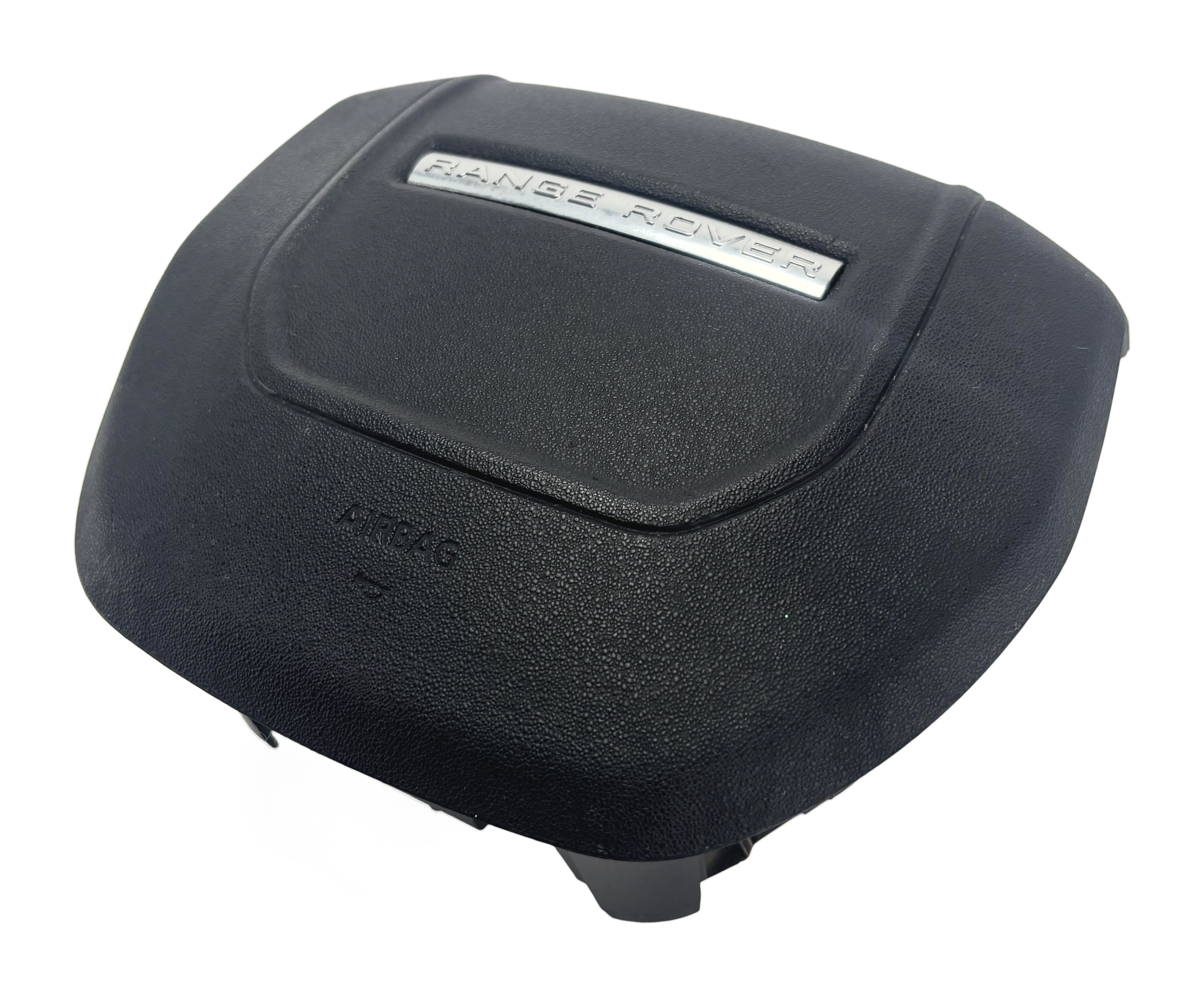 2012-2013 RANGE ROVER EVOQUE (L538) LEFT DRIVER STEERING WHEEL AIRBAG AIR BAG — exact item pictured